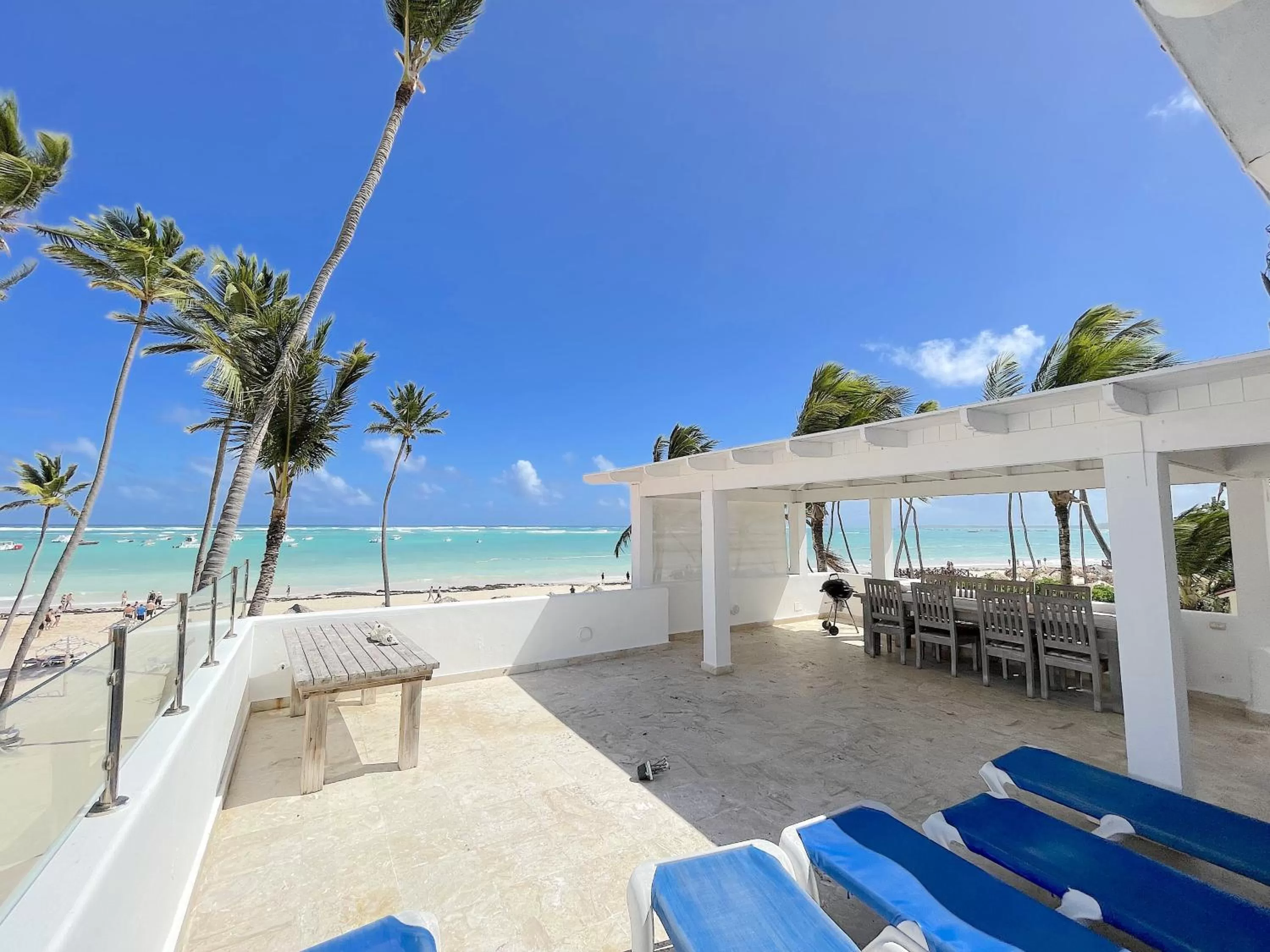 Day, Swimming Pool in HOTEL Beach VILLAS Los Corales WIFI & BBQ BEACH CLUB