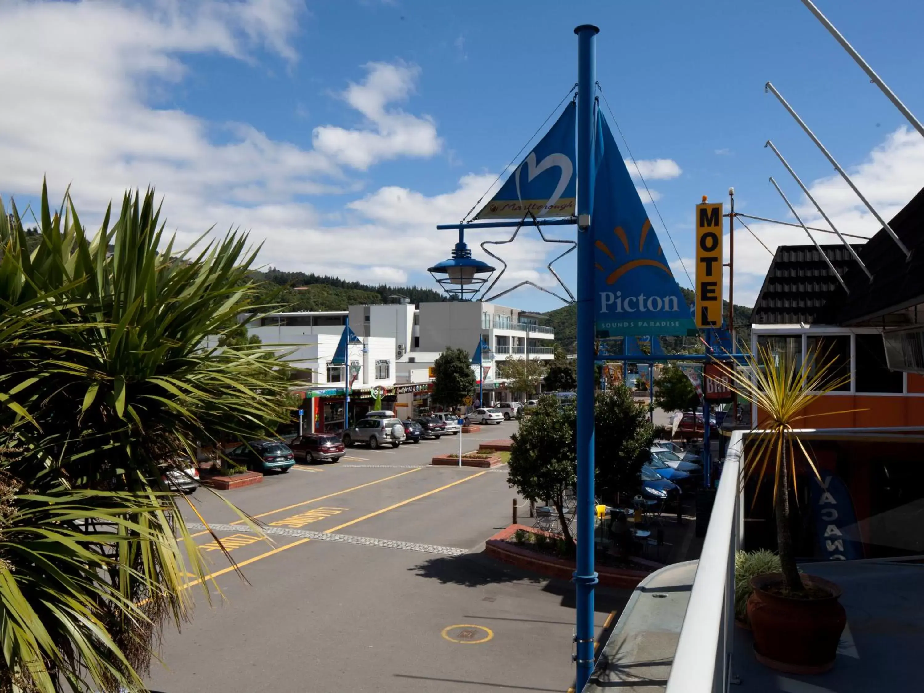 Facade/entrance in Picton Accommodation Gateway Motel