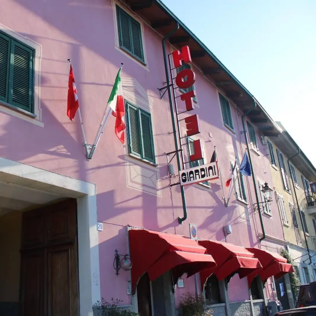 Property Building in Nuovo Hotel Giardini