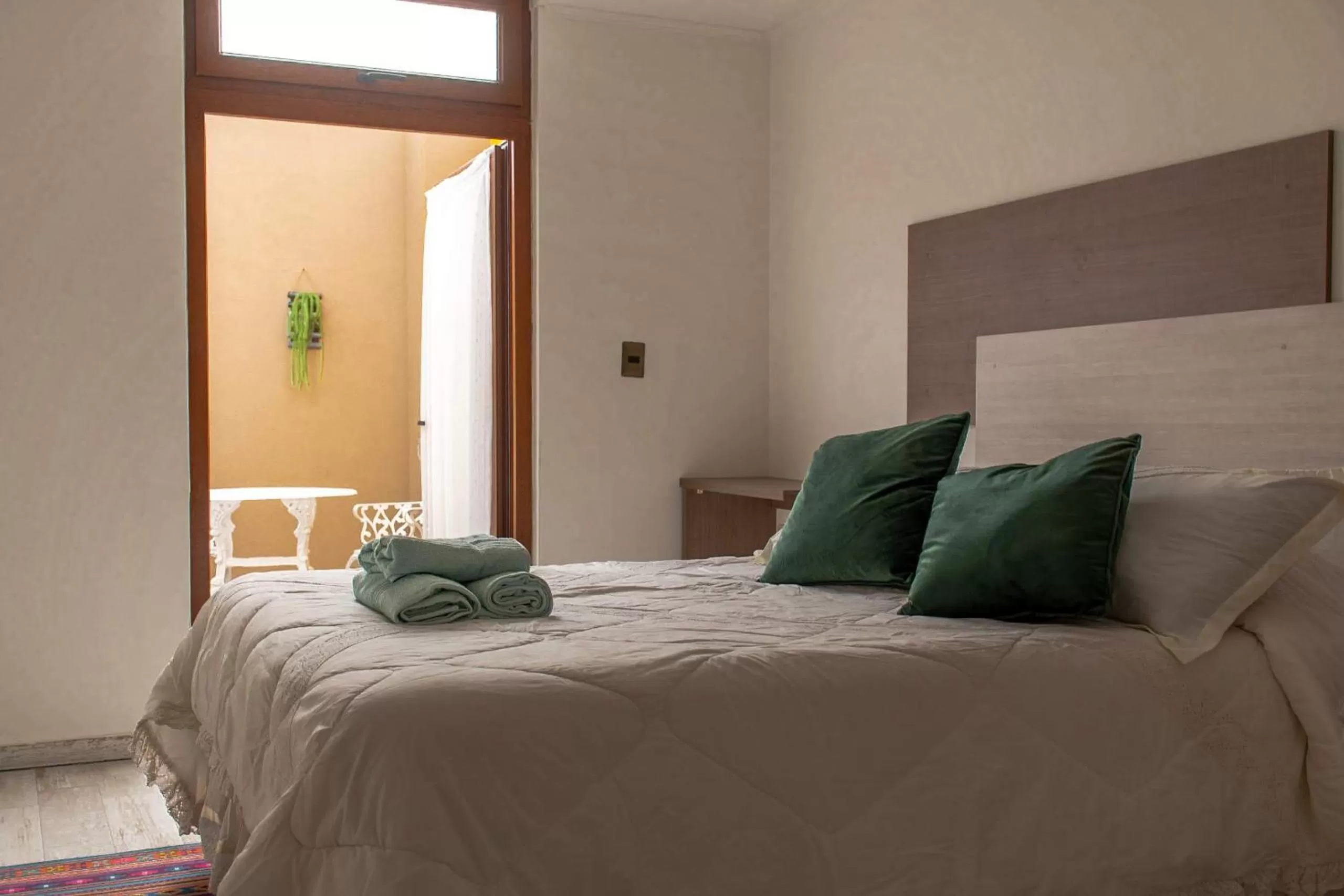 Bed in Hotel Boutique Suri