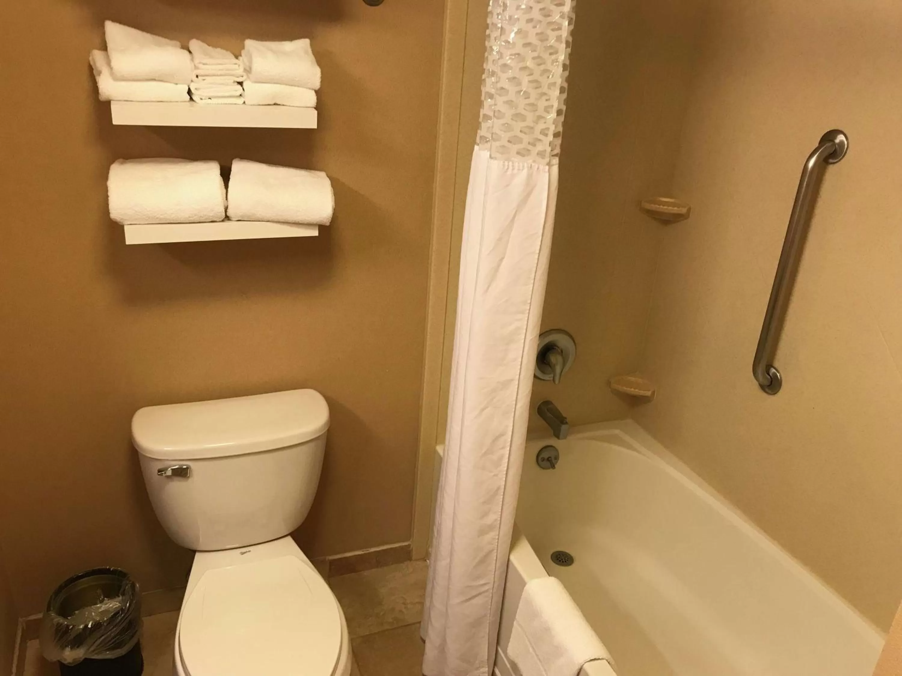 Bathroom in Hampton Inn & Suites Bloomington-Normal