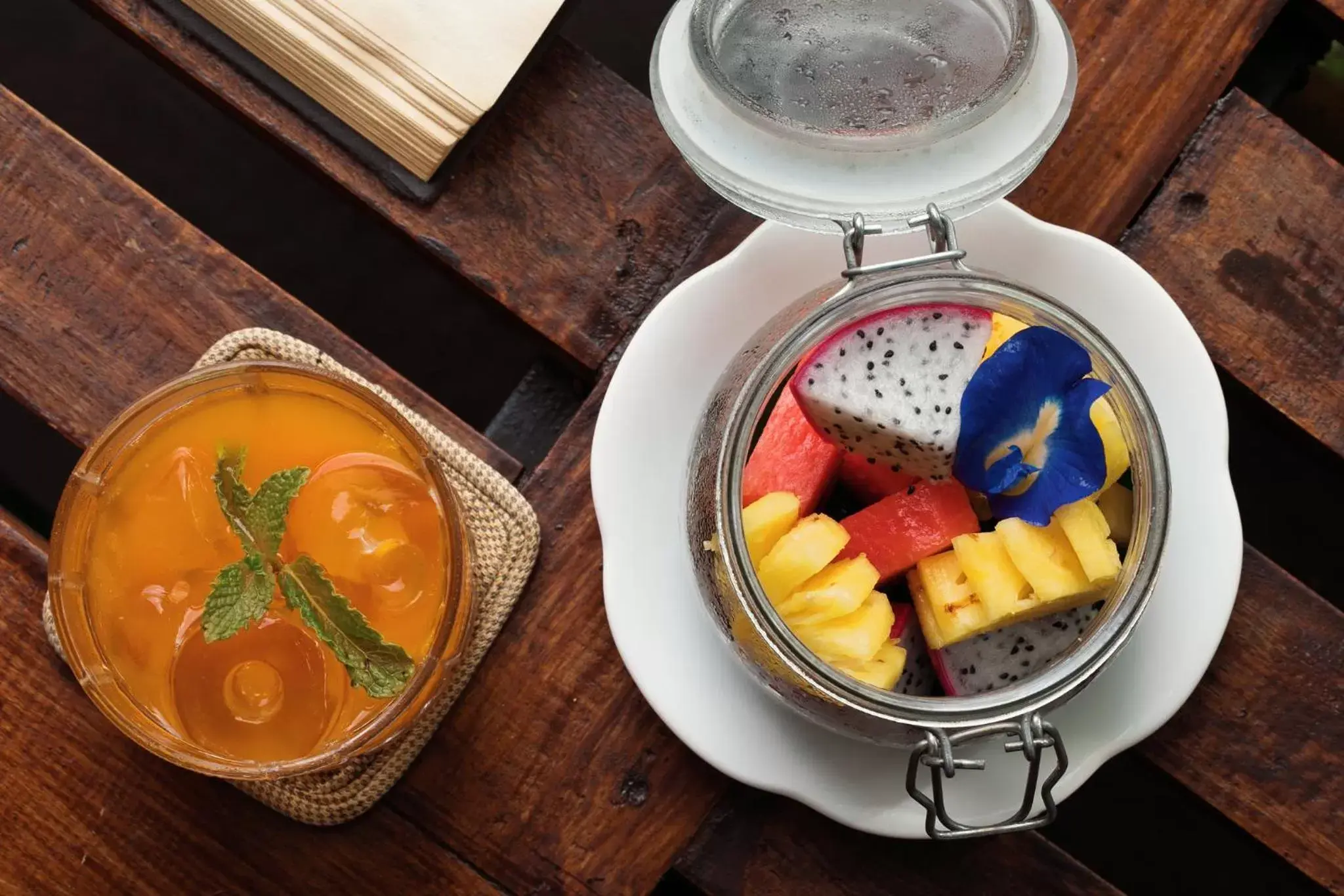 Breakfast in Kachonghills Tented Resort Trang Breakfast in Kachonghills Tented Resort Trang