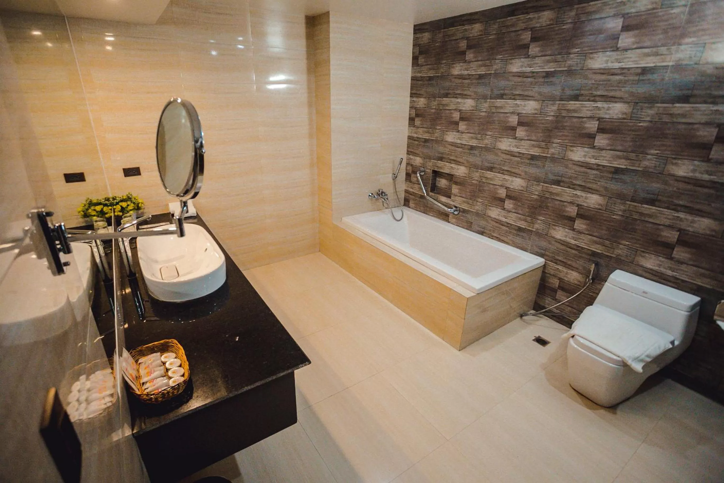 Bathroom in Butuan Grand Palace Hotel