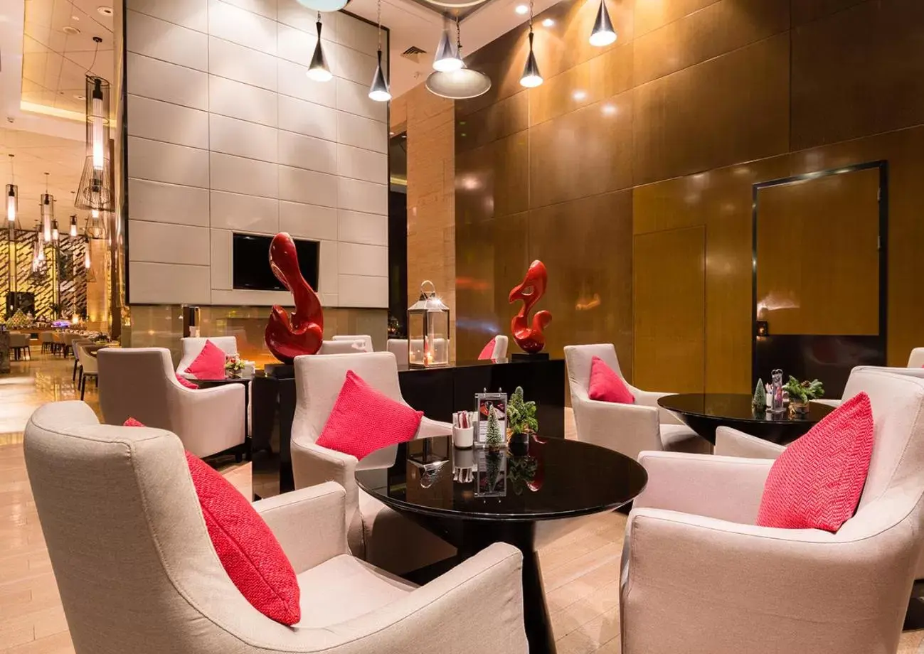 Lounge or bar, Restaurant/Places to Eat in Pullman Shanghai Jingan