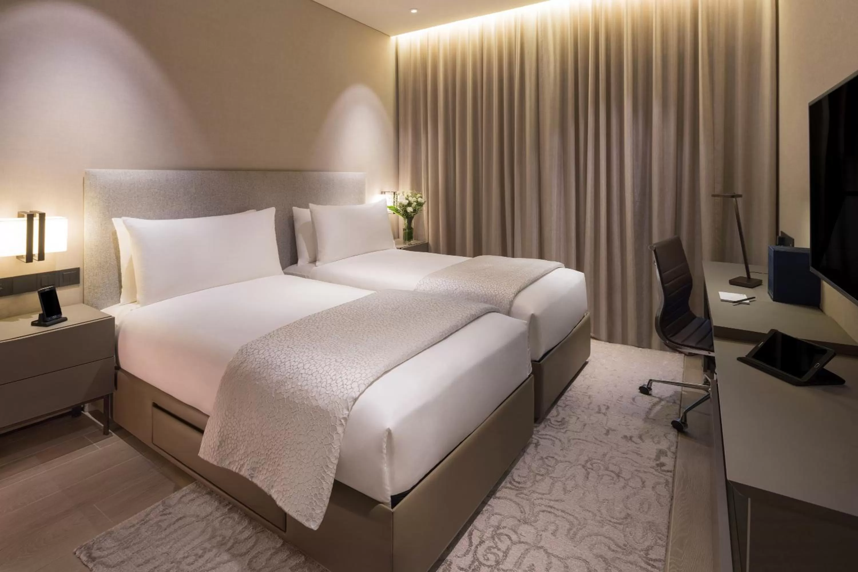 Bed in Dao by Dorsett AMTD Singapore