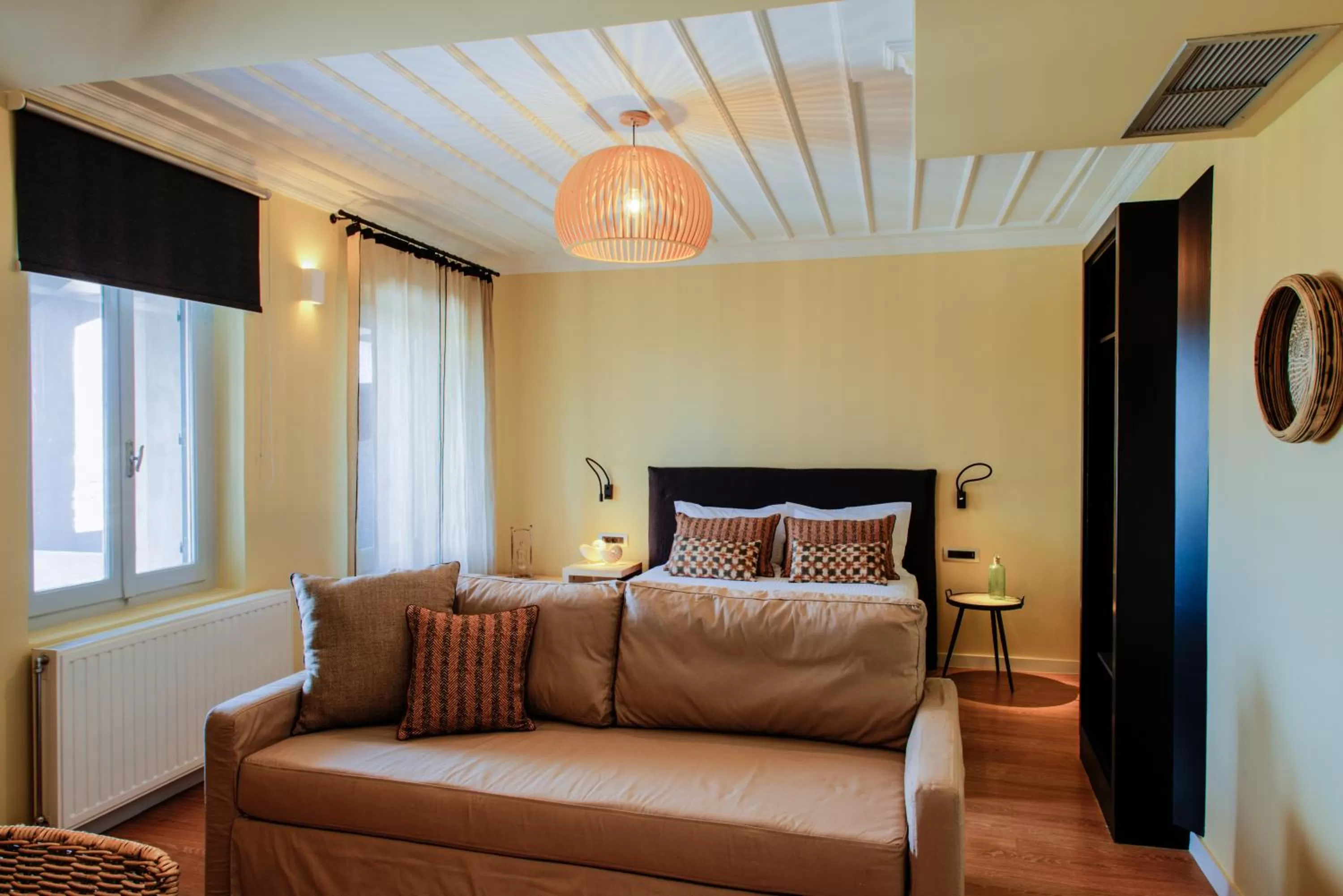 Bedroom, Bed in Aethra Boutique Rooms