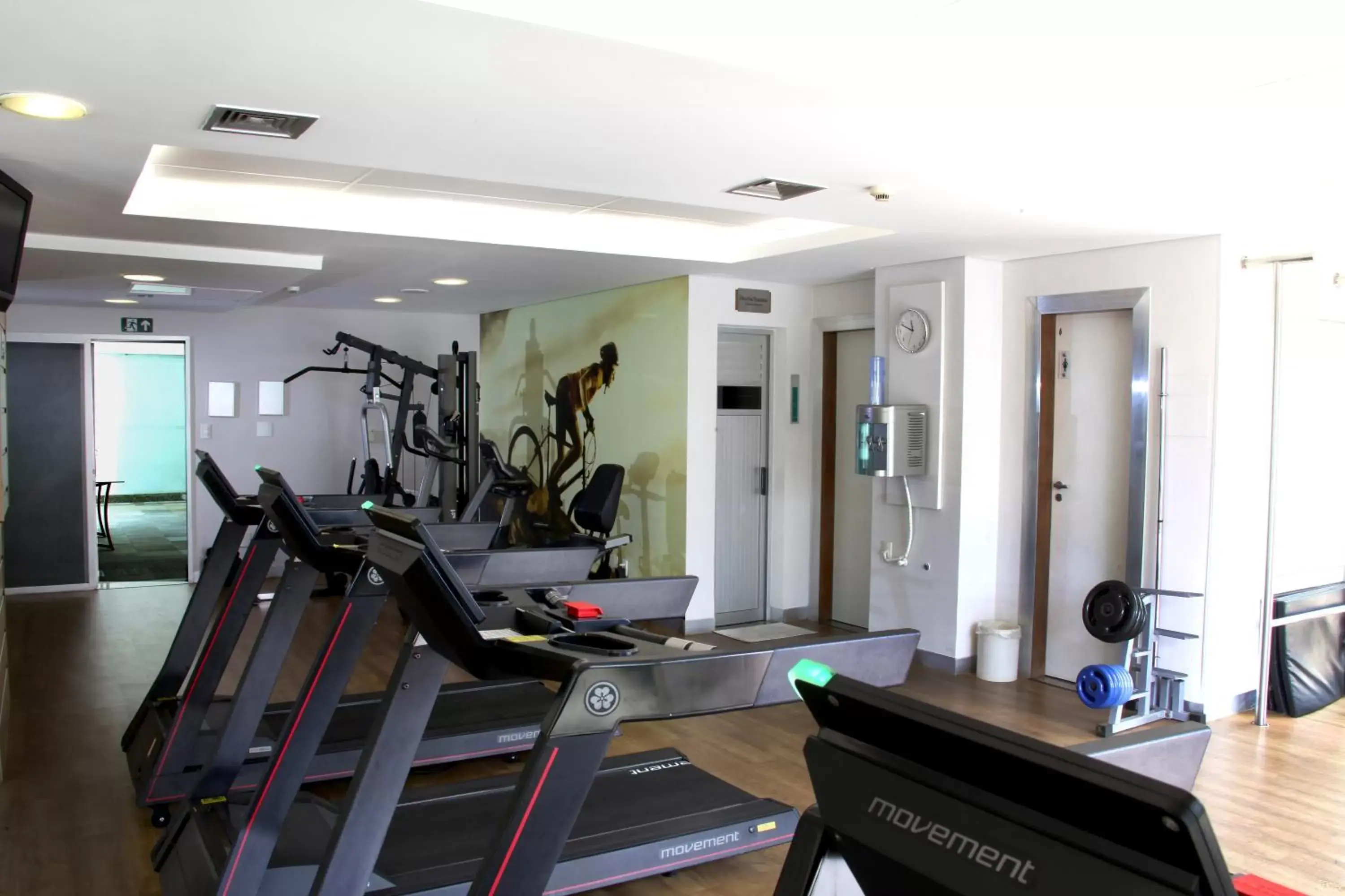 Fitness centre/facilities, Fitness Center/Facilities in Bourbon Belo Horizonte Savassi