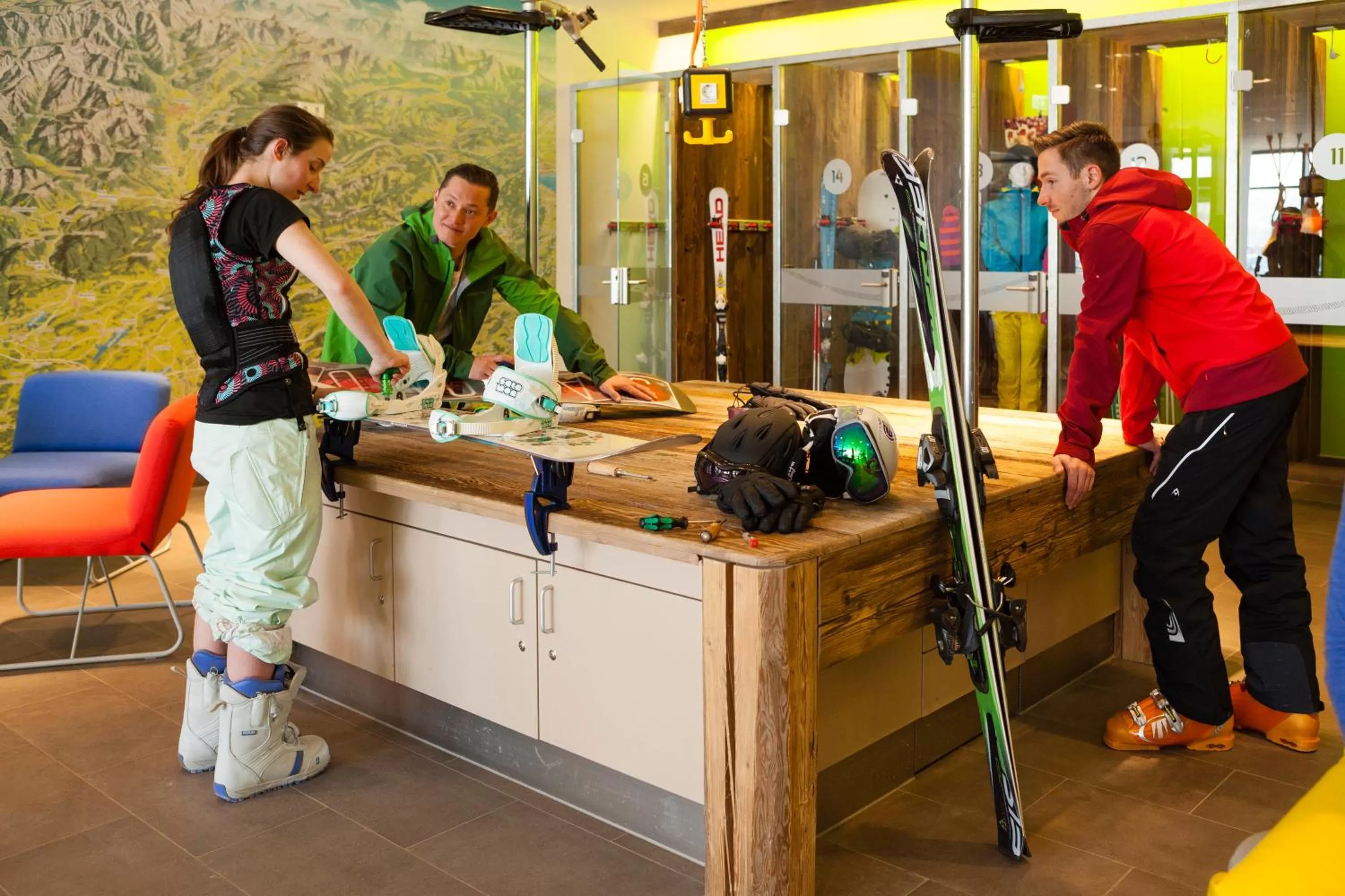 Skiing in Explorer Hotel Kitzbühel