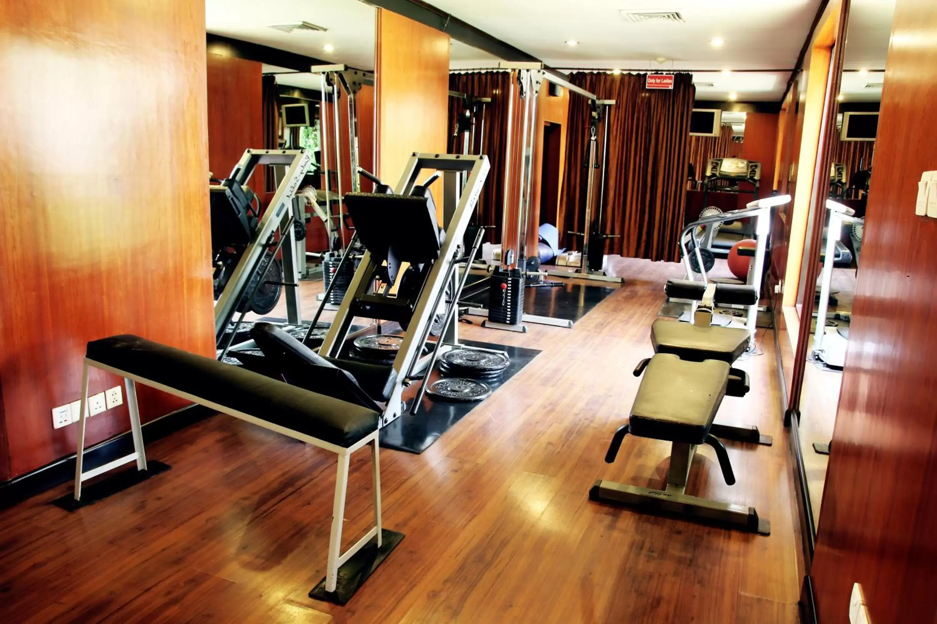 Fitness Center/Facilities in Ramada Plaza by Wyndham Karachi Airport Hotel