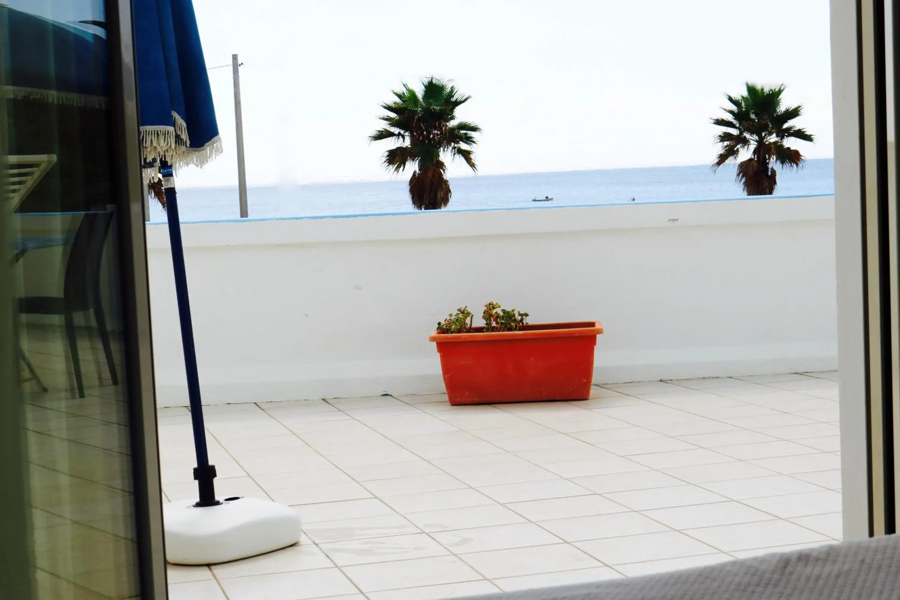 Balcony/Terrace, Sea View in Hotel Rizieri