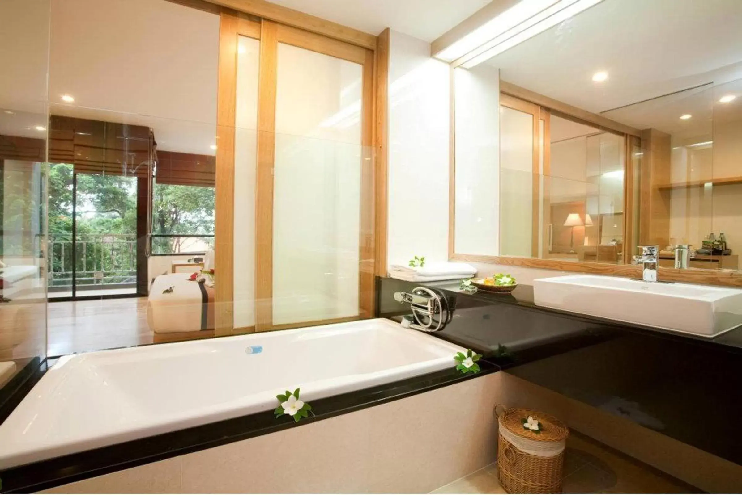 Bathroom in Chang Buri Resort & Spa