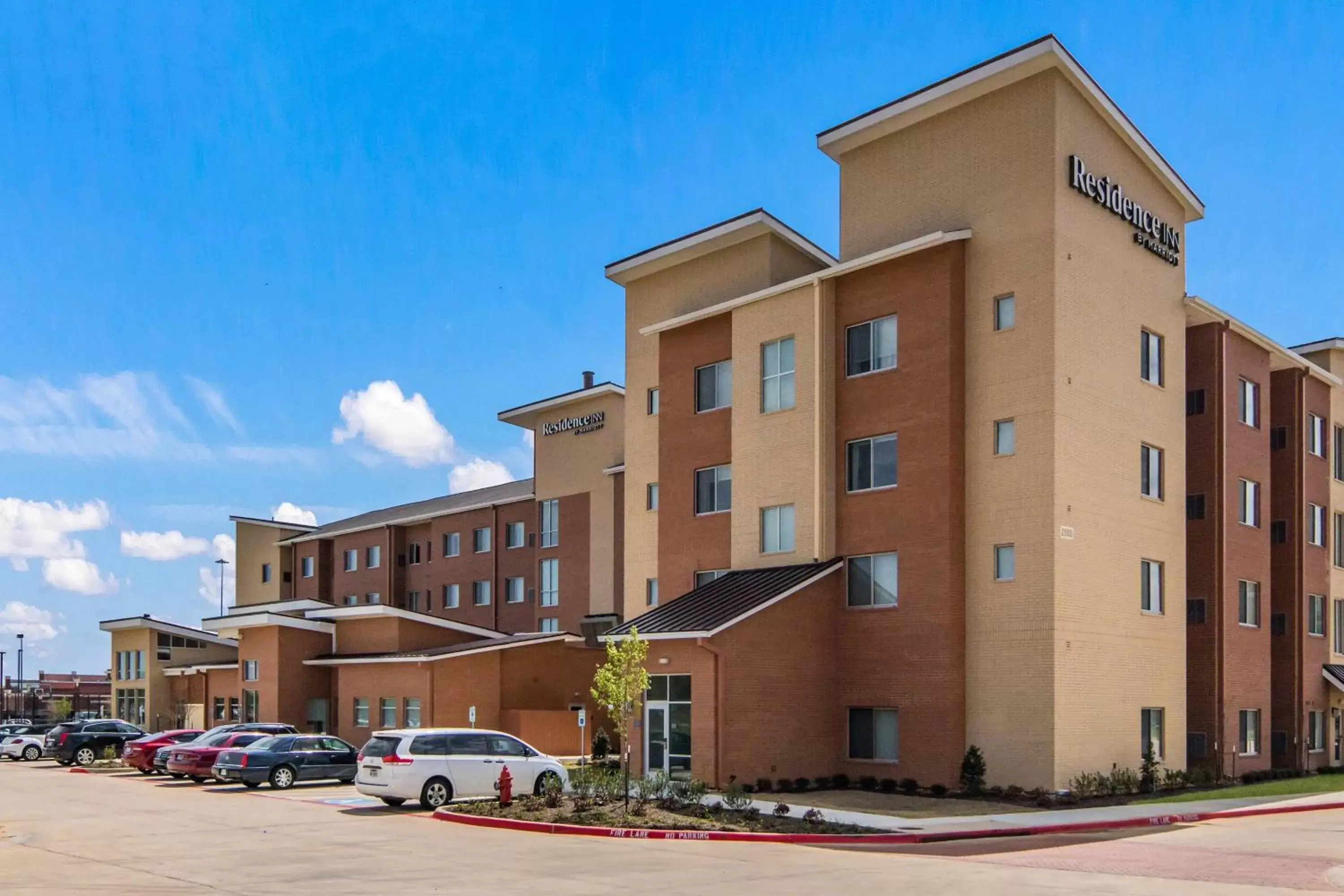 Property Building in Residence Inn by Marriott Dallas DFW Airport West/Bedford