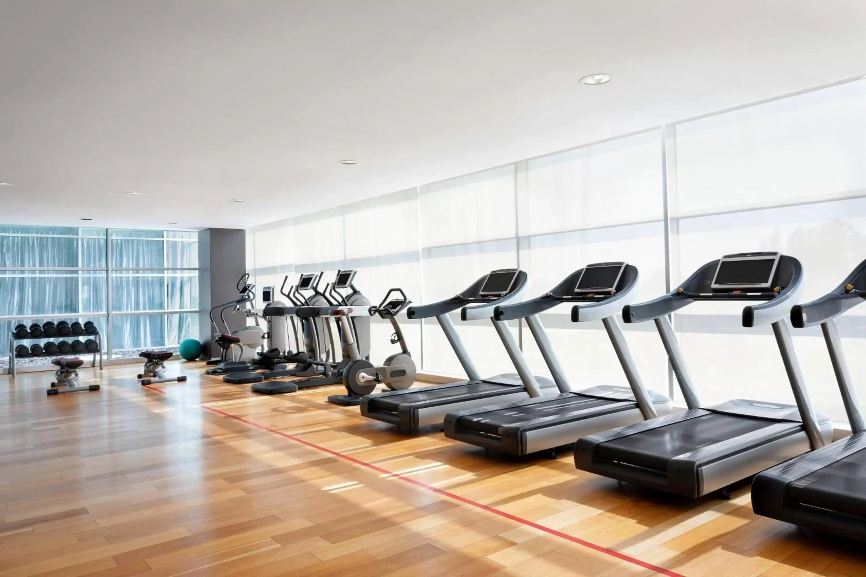 Fitness centre/facilities, Fitness Center/Facilities in Sheraton Milan Malpensa Airport Hotel & Conference Centre