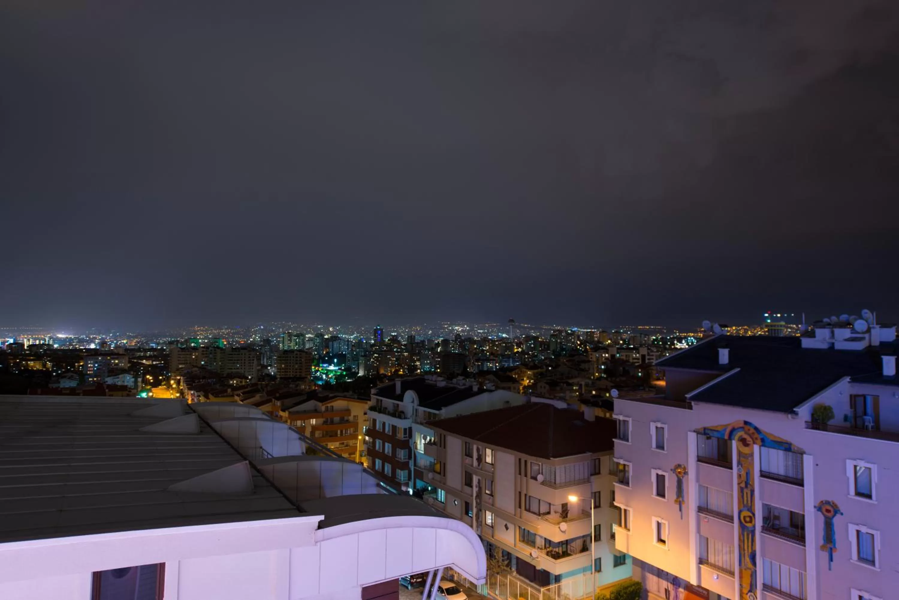 City view in Park Inn by Radisson Ankara Cankaya