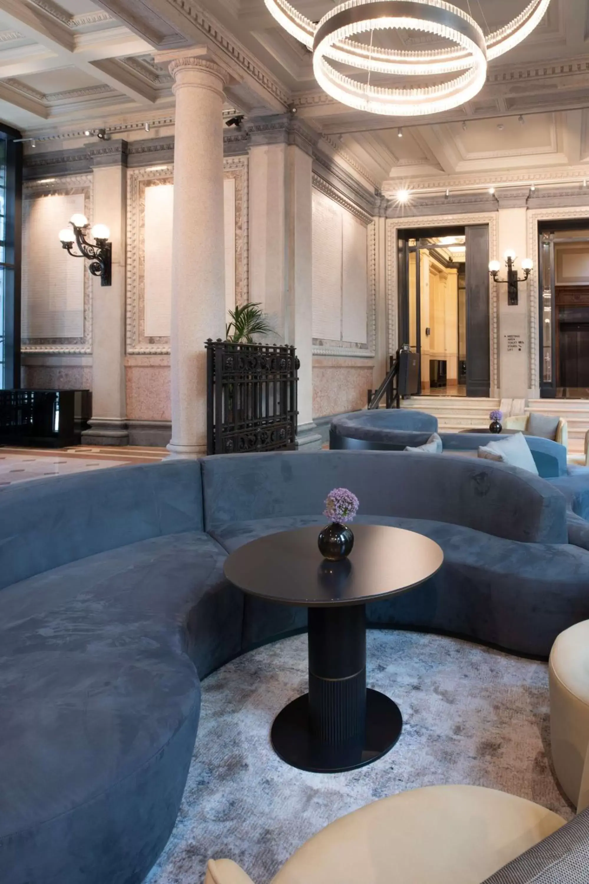 Lobby or reception, Lobby/Reception in Radisson Collection Hotel, Palazzo Touring Club Milan