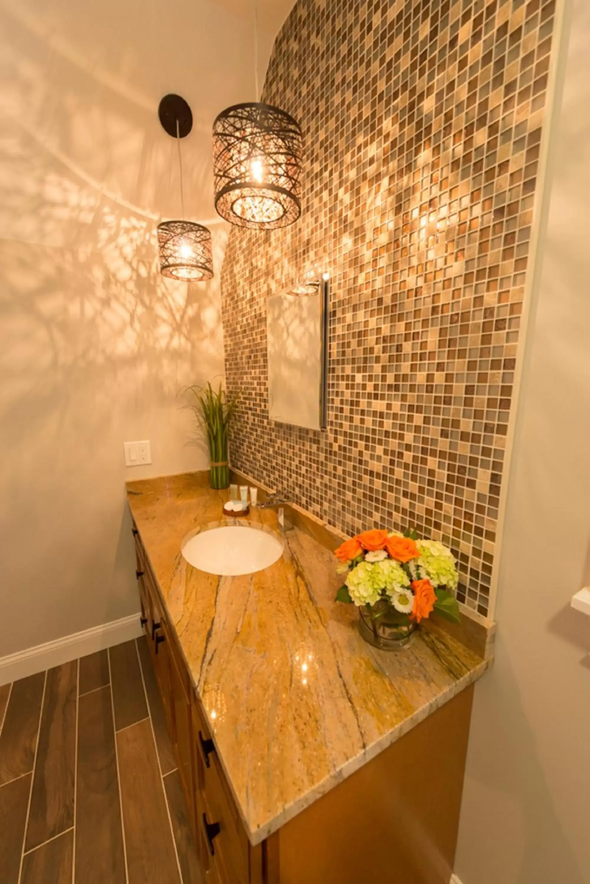 Bathroom in The East Island Reserve Hotel