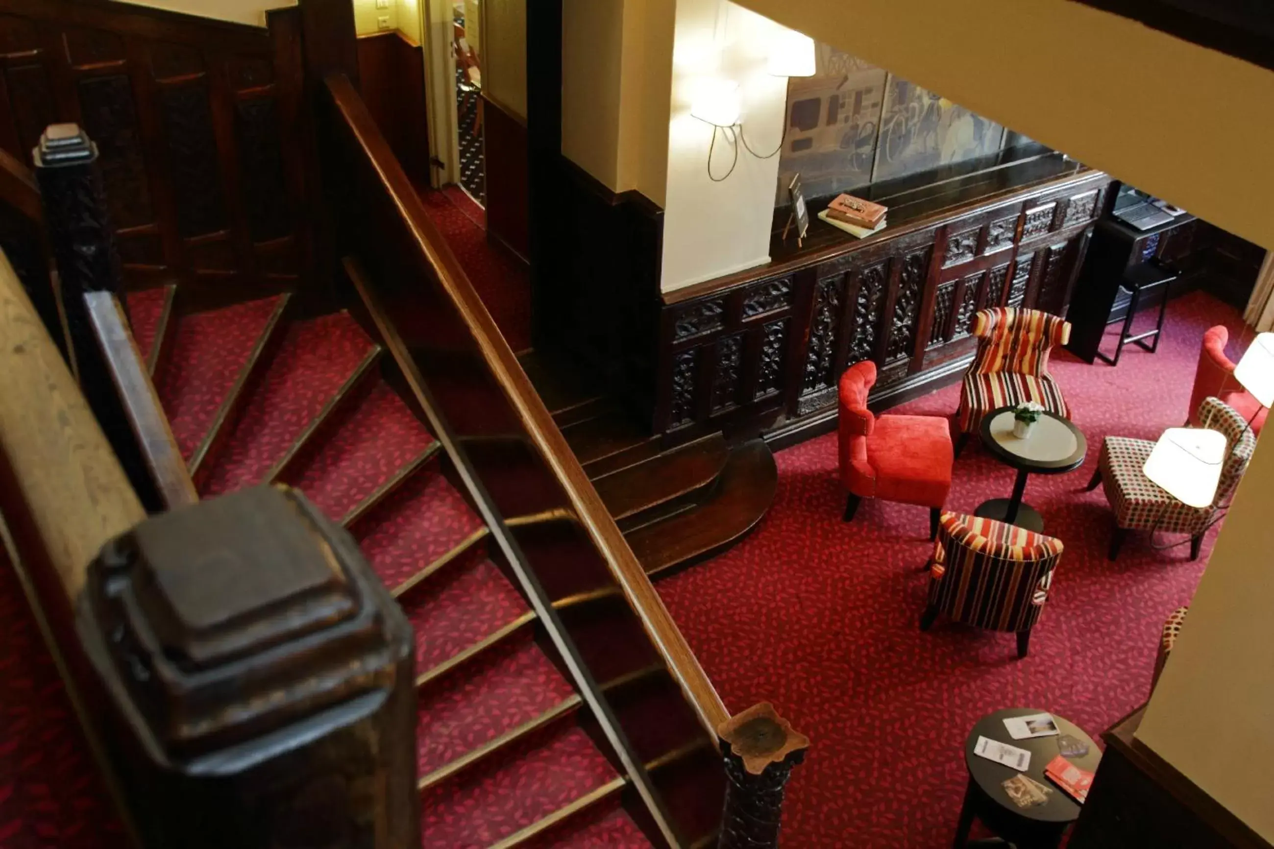 Lobby or reception in Hôtel De L'Europe