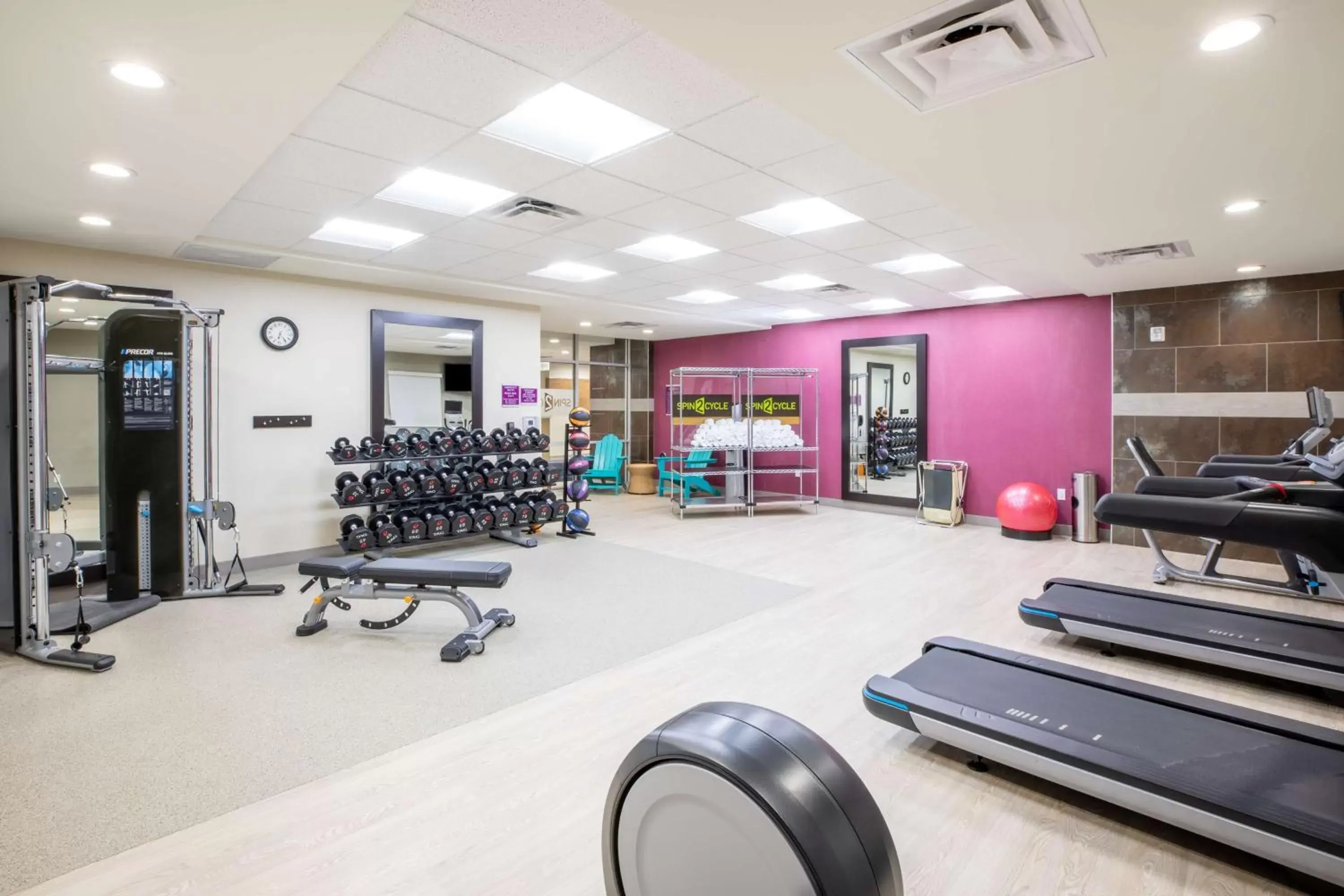 Fitness centre/facilities, Fitness Center/Facilities in Home2 Suites by Hilton Houston Bush Intercontinental Airport Iah Beltway 8