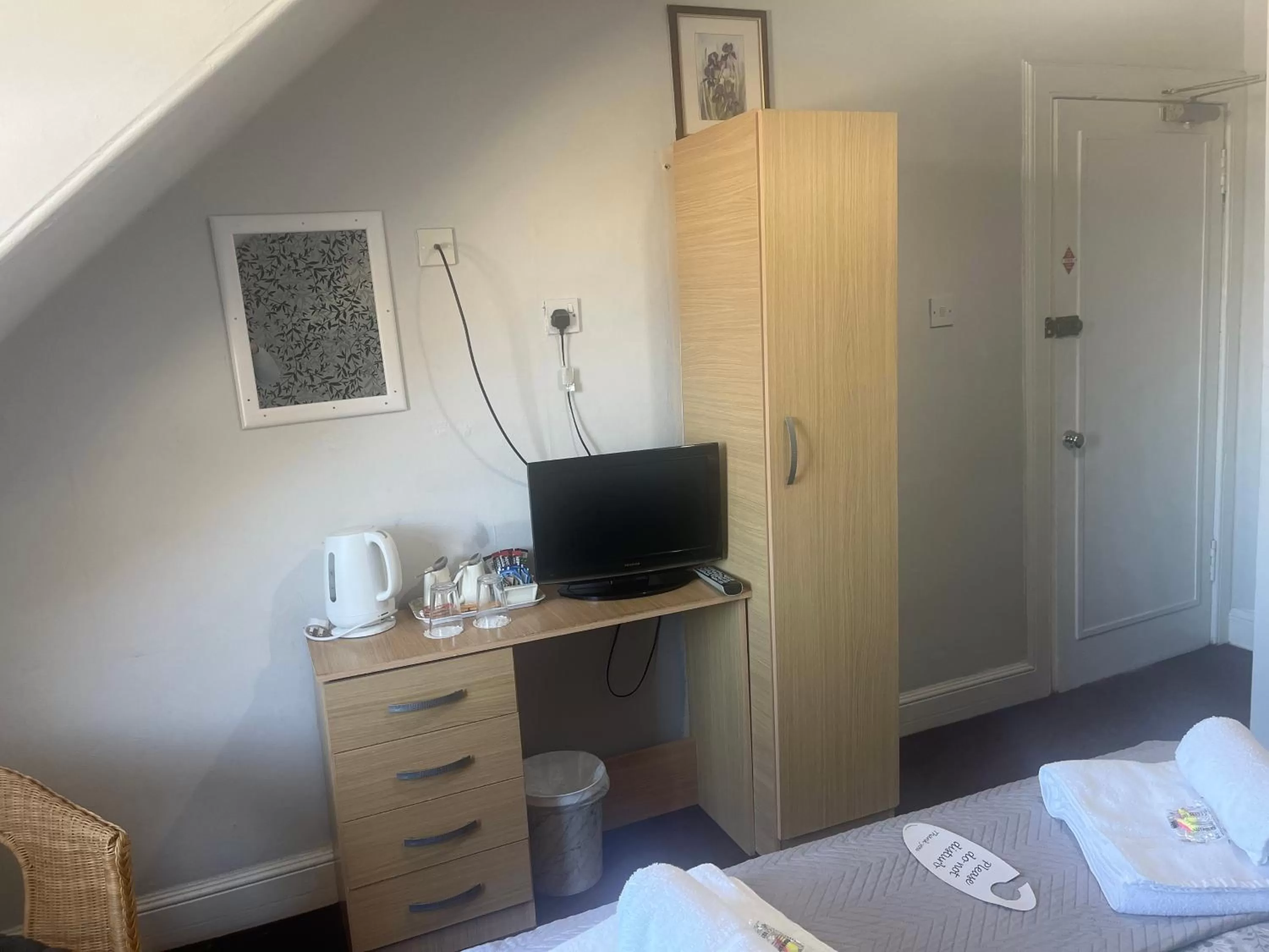 Bed in DunMoore Guesthouse