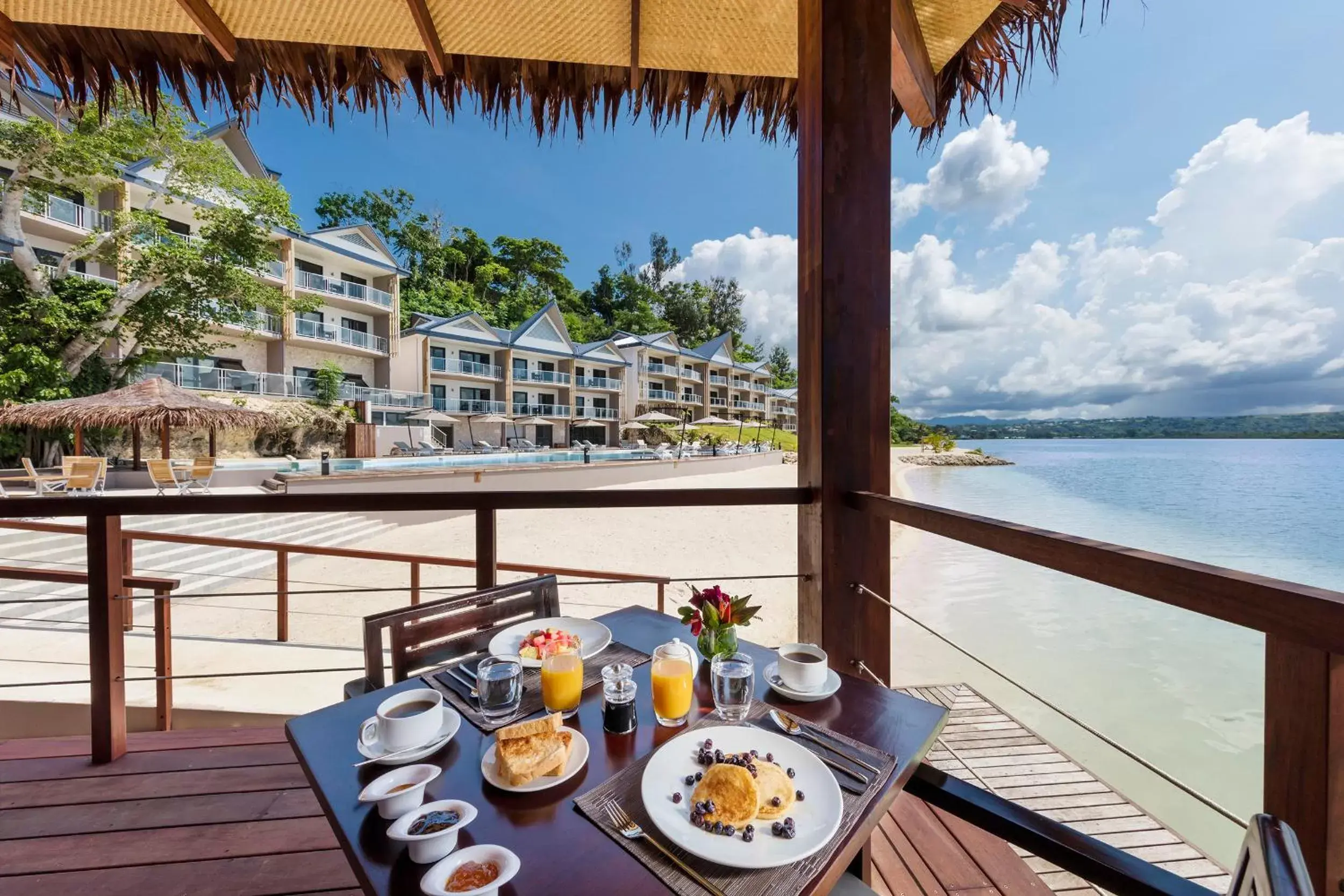 Restaurant/places to eat in Ramada Resort by Wyndham Port Vila