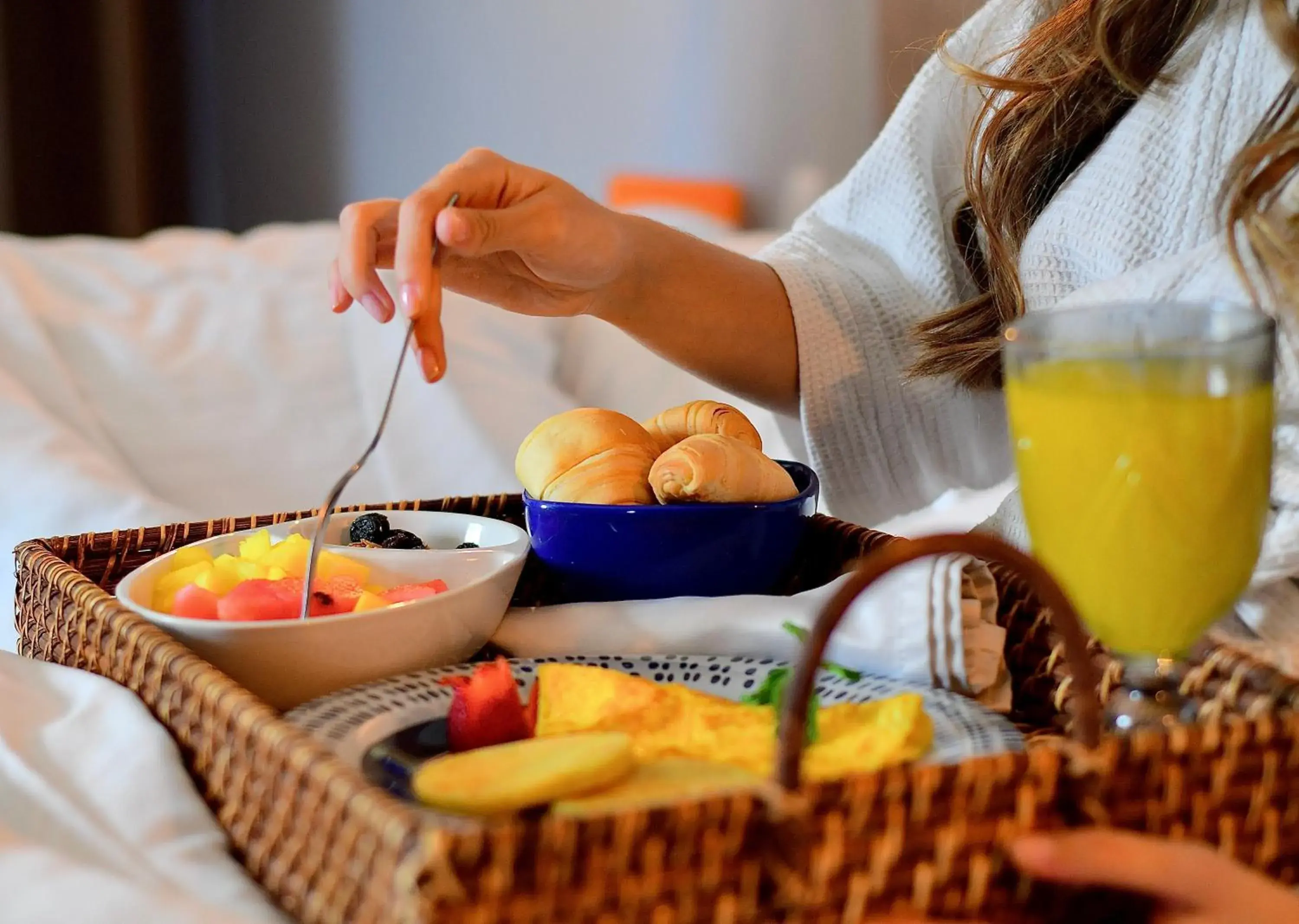 Breakfast in Hotel Buena Vista Express Breakfast in Hotel Buena Vista Express