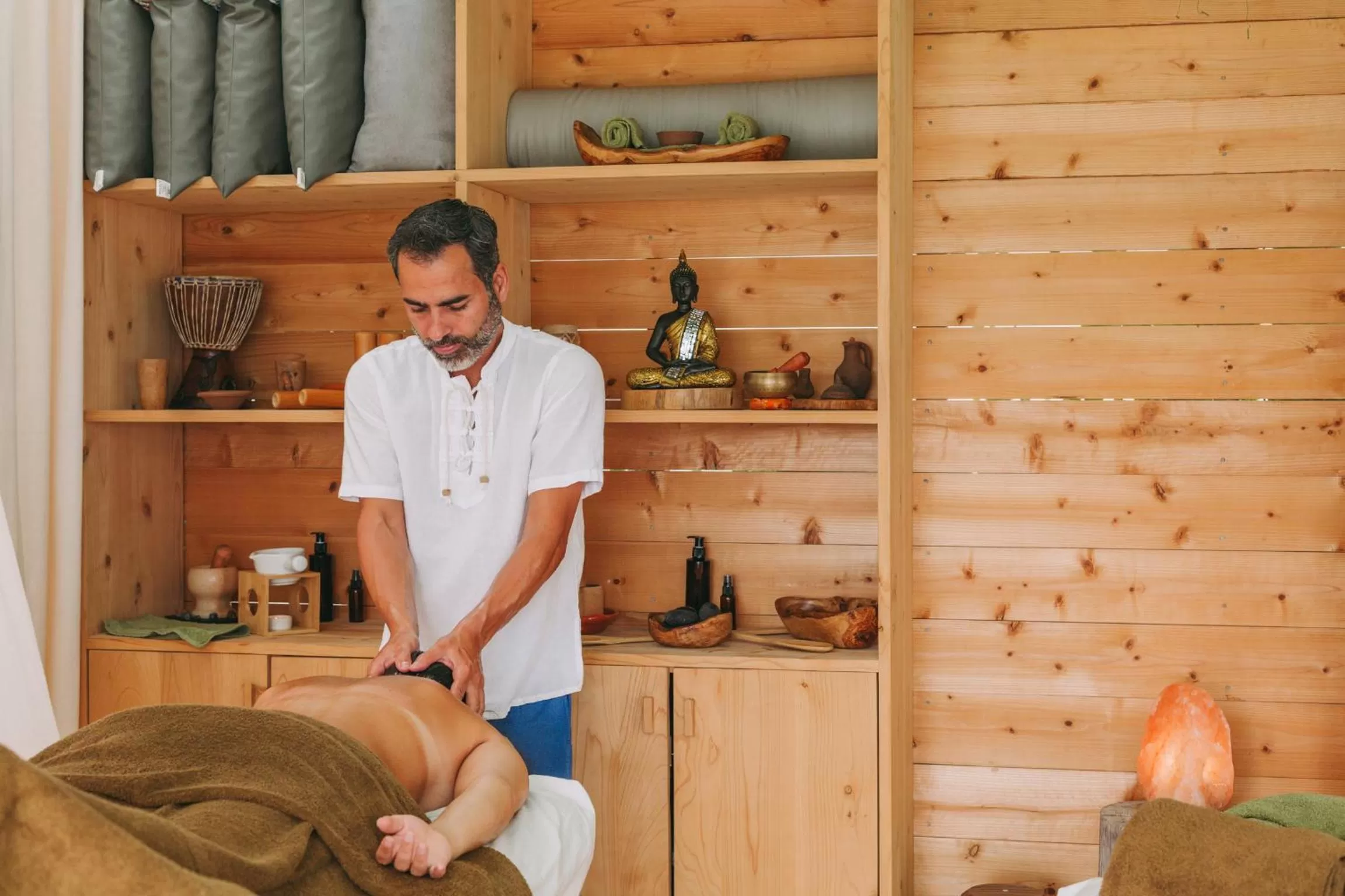Staff in Santa Barbara Eco-Beach Resort