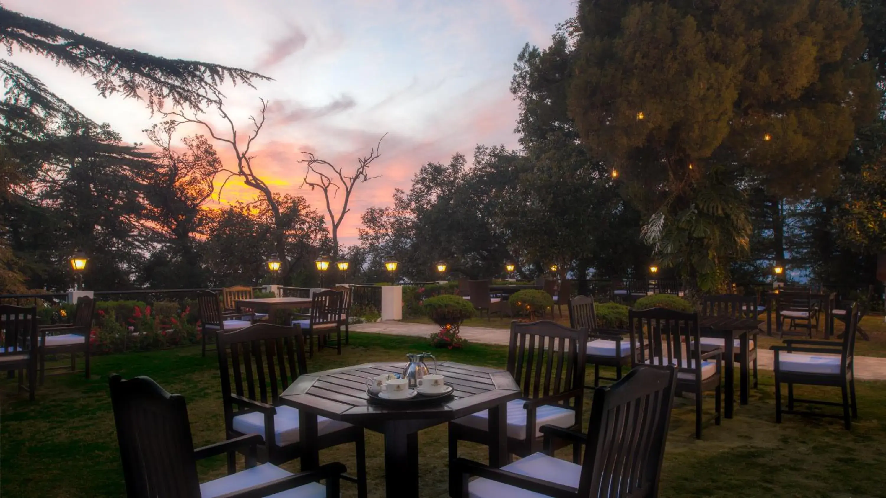 Garden in The Claridges Nabha Residence-Heritage