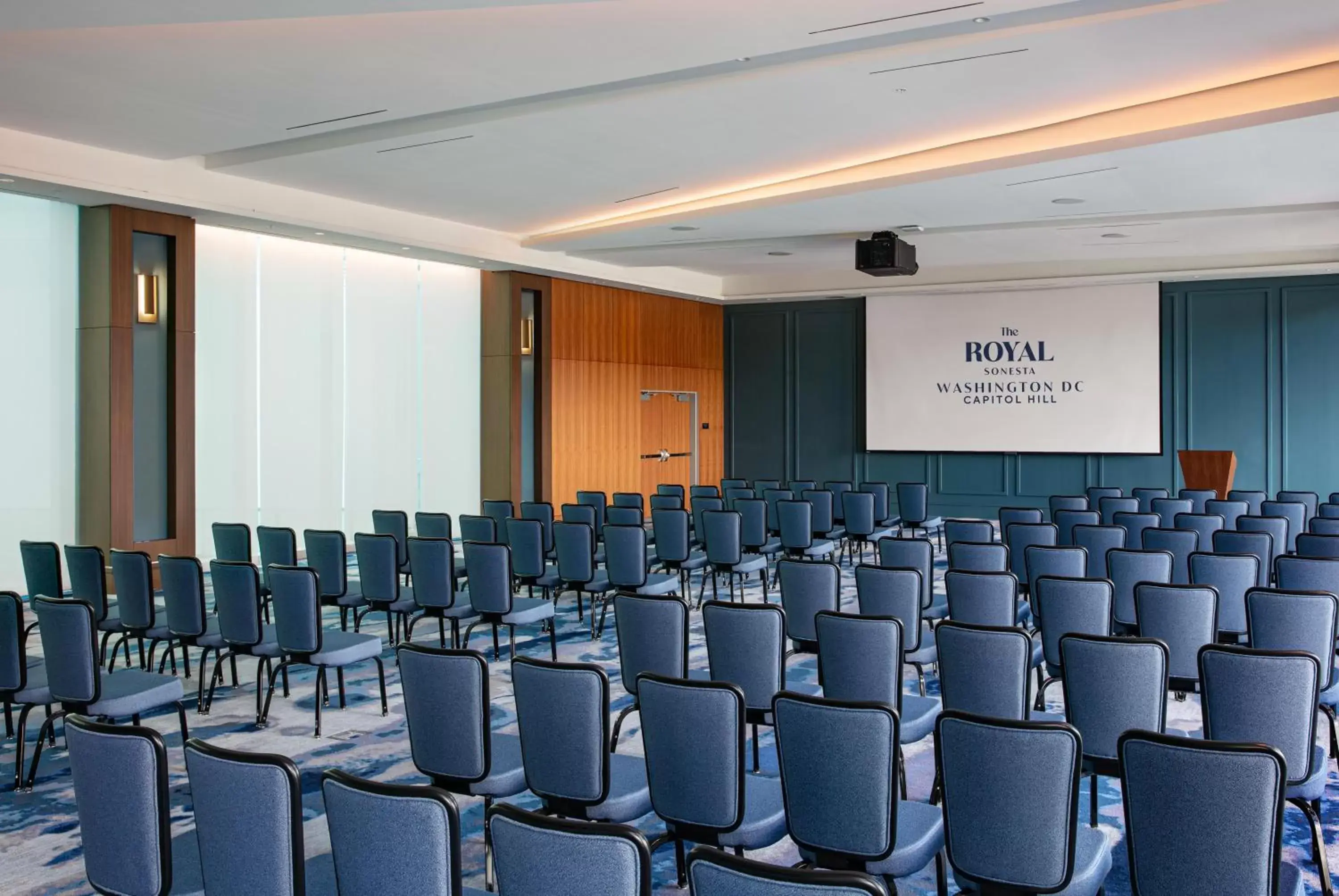 Meeting/conference room in The Royal Sonesta Washington DC Capitol Hill