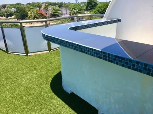 Balcony/Terrace in Hotel Blue Star Cancun Balcony/Terrace in Hotel Blue Star Cancun