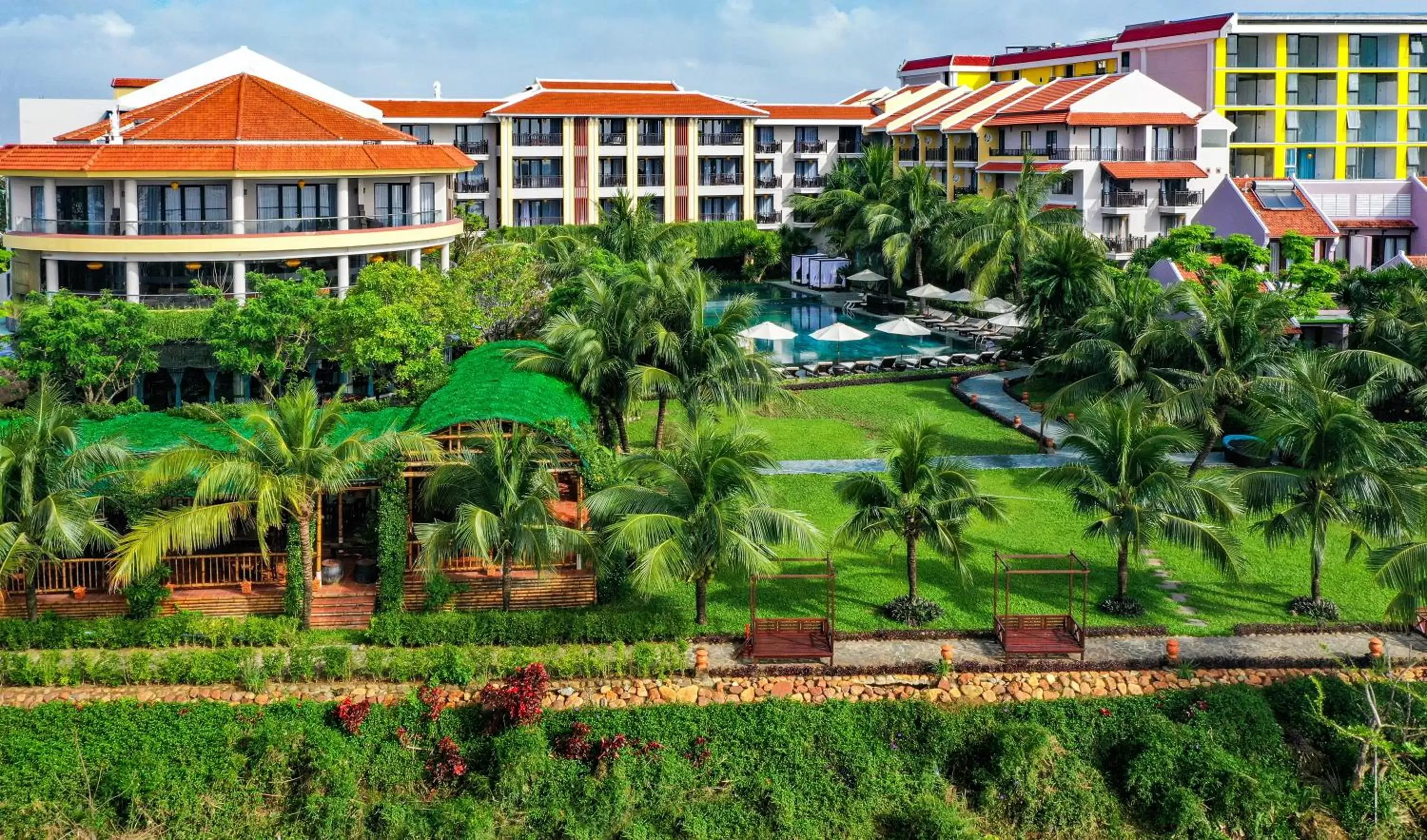 Garden, Property Building in Bel Marina Hoi An Resort