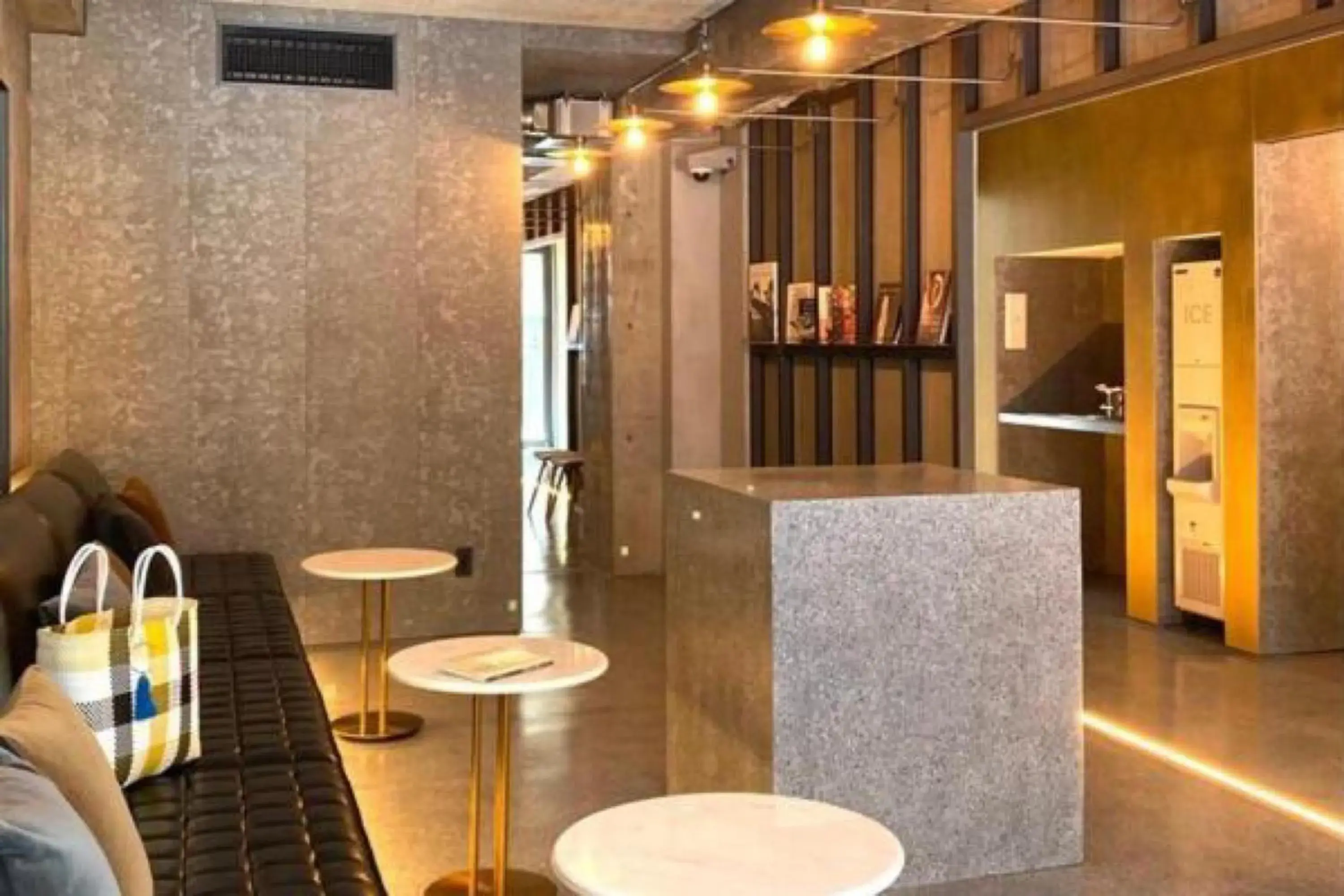 Lobby or reception in Kyoto ITOYA Hotel Mon Lobby or reception in Kyoto ITOYA Hotel Mon