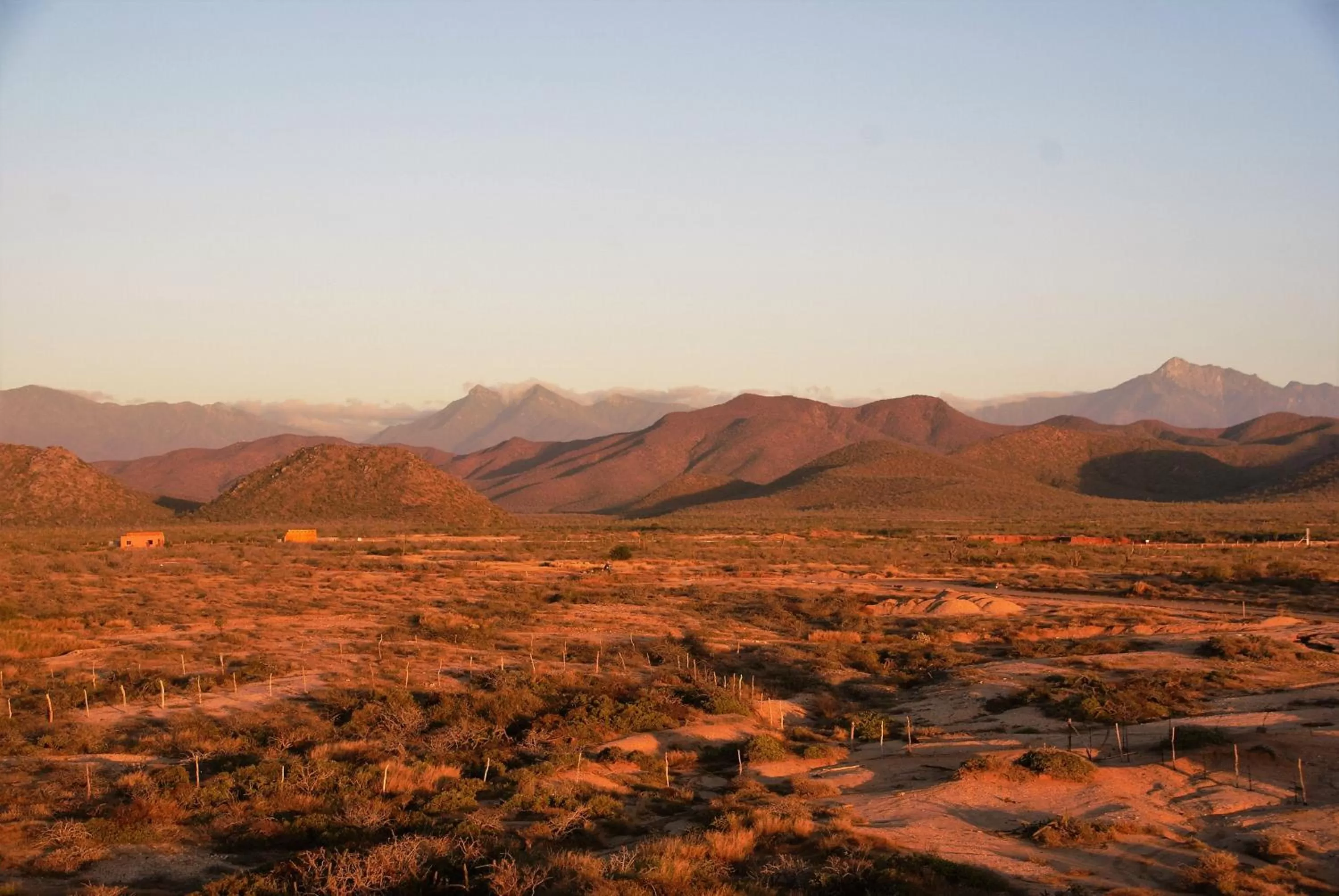Mountain view, Natural Landscape in Cerritos Beach Inn