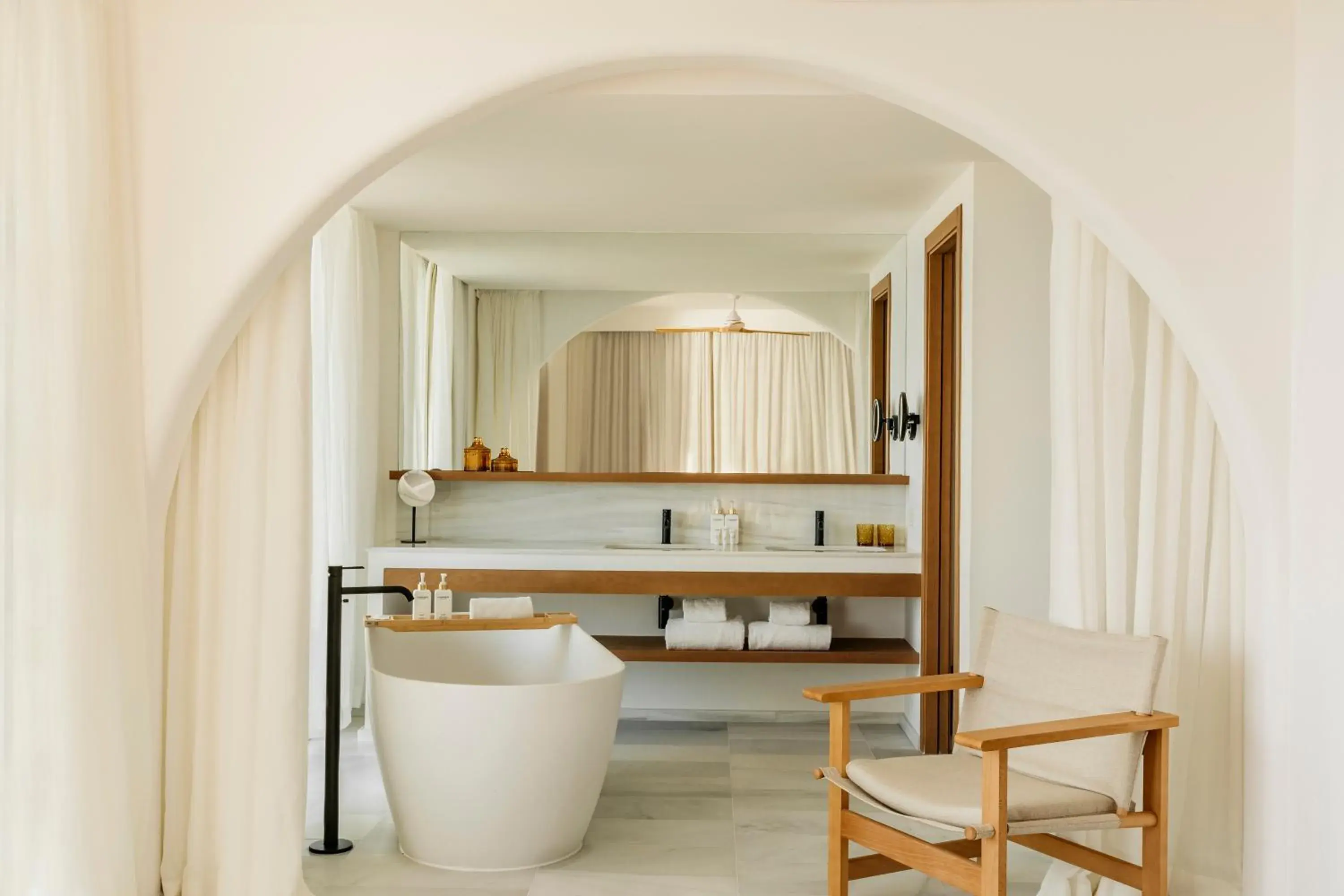 Bathroom in Villa Le Blanc, a Gran Melia Hotel - The Leading Hotels of The World