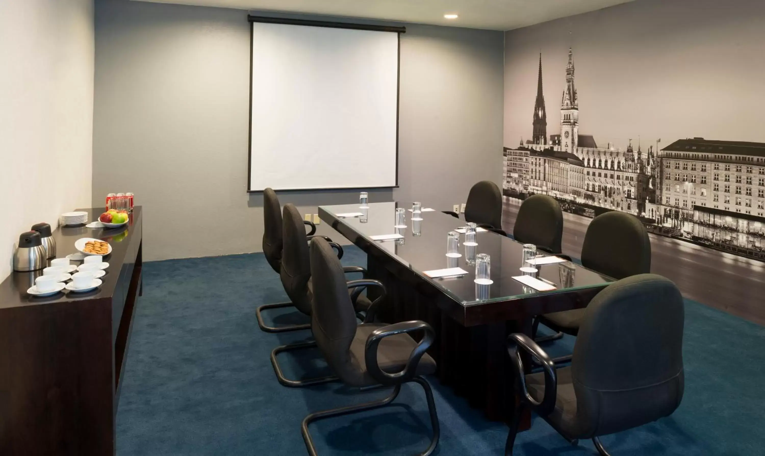 Meeting/conference room in Real Inn Nuevo Laredo