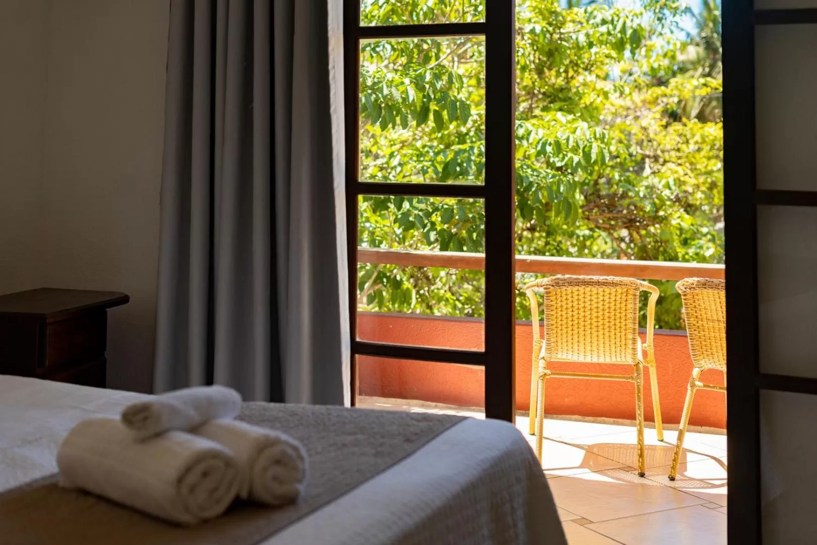 Balcony/Terrace in Riviera Búzios Hotel