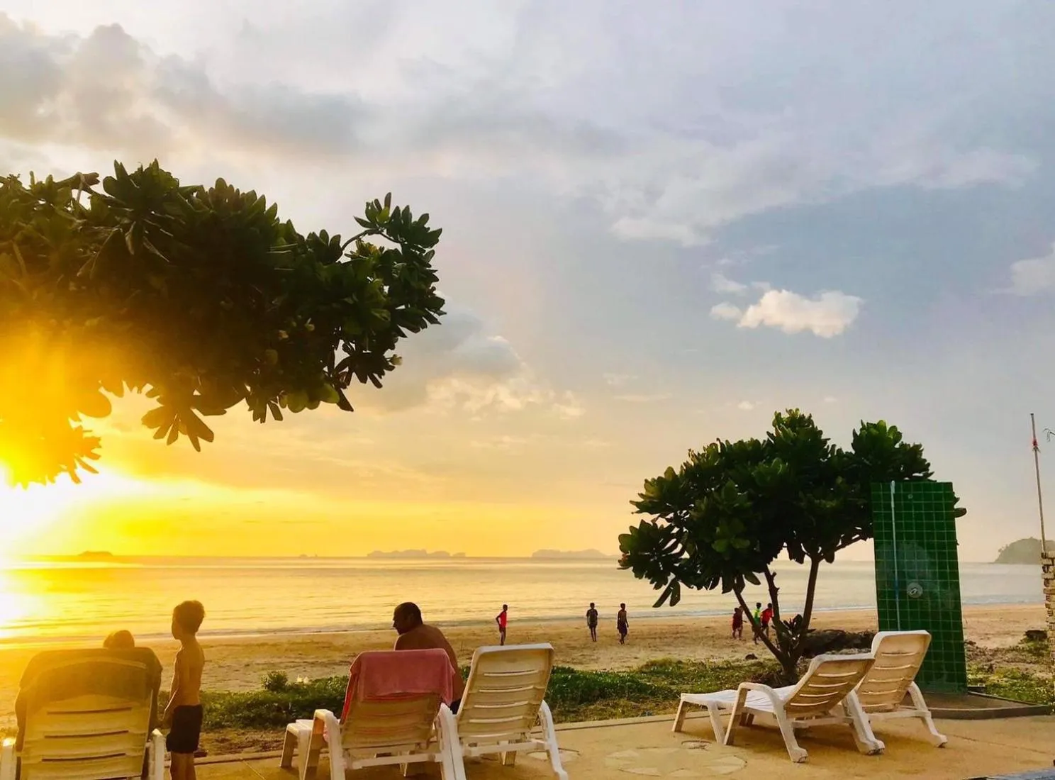 Beach in Lanta Garden Home