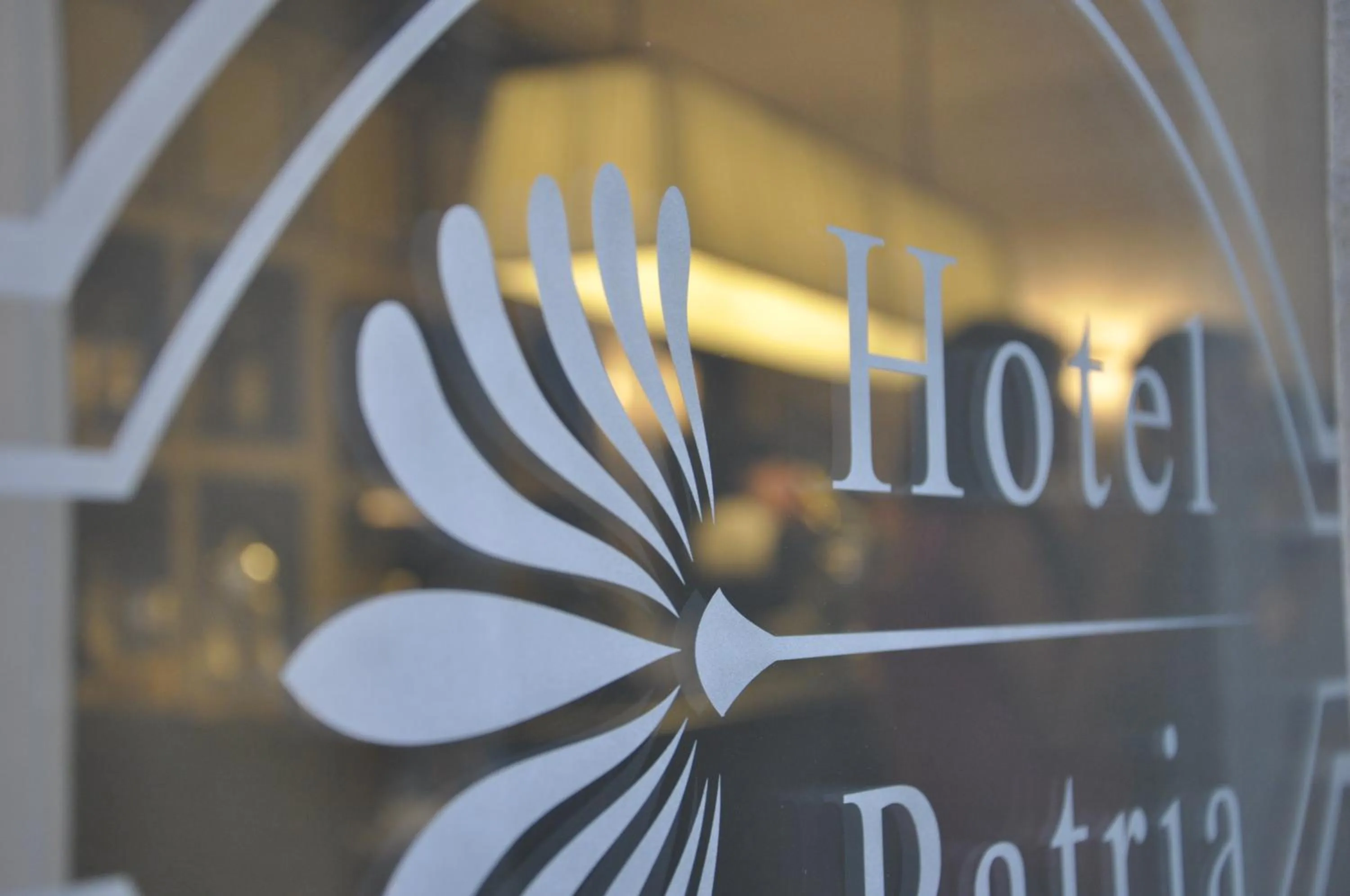 Logo/Certificate/Sign in Hotel Patria