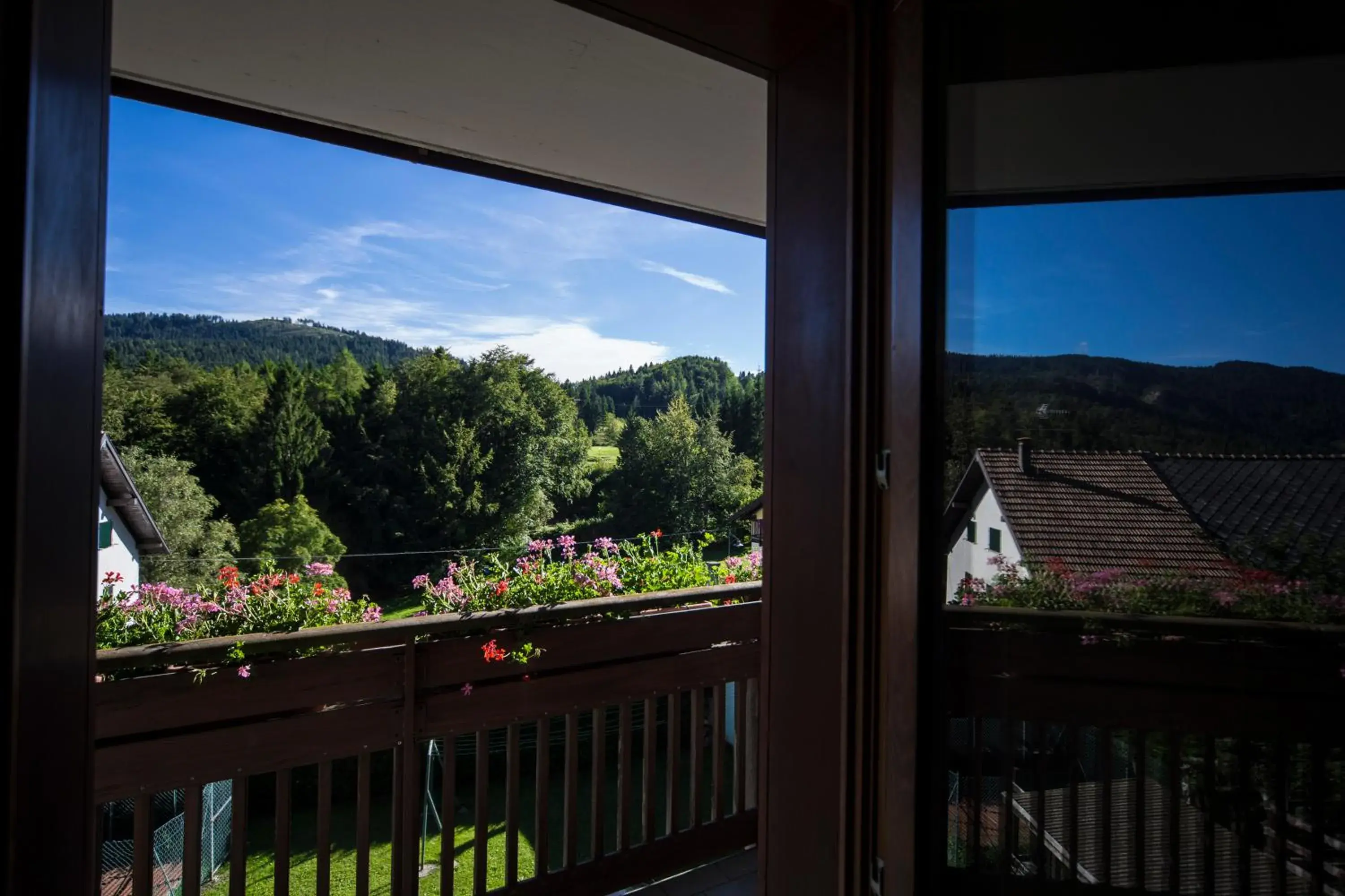 Mountain View in Hotel Trentino