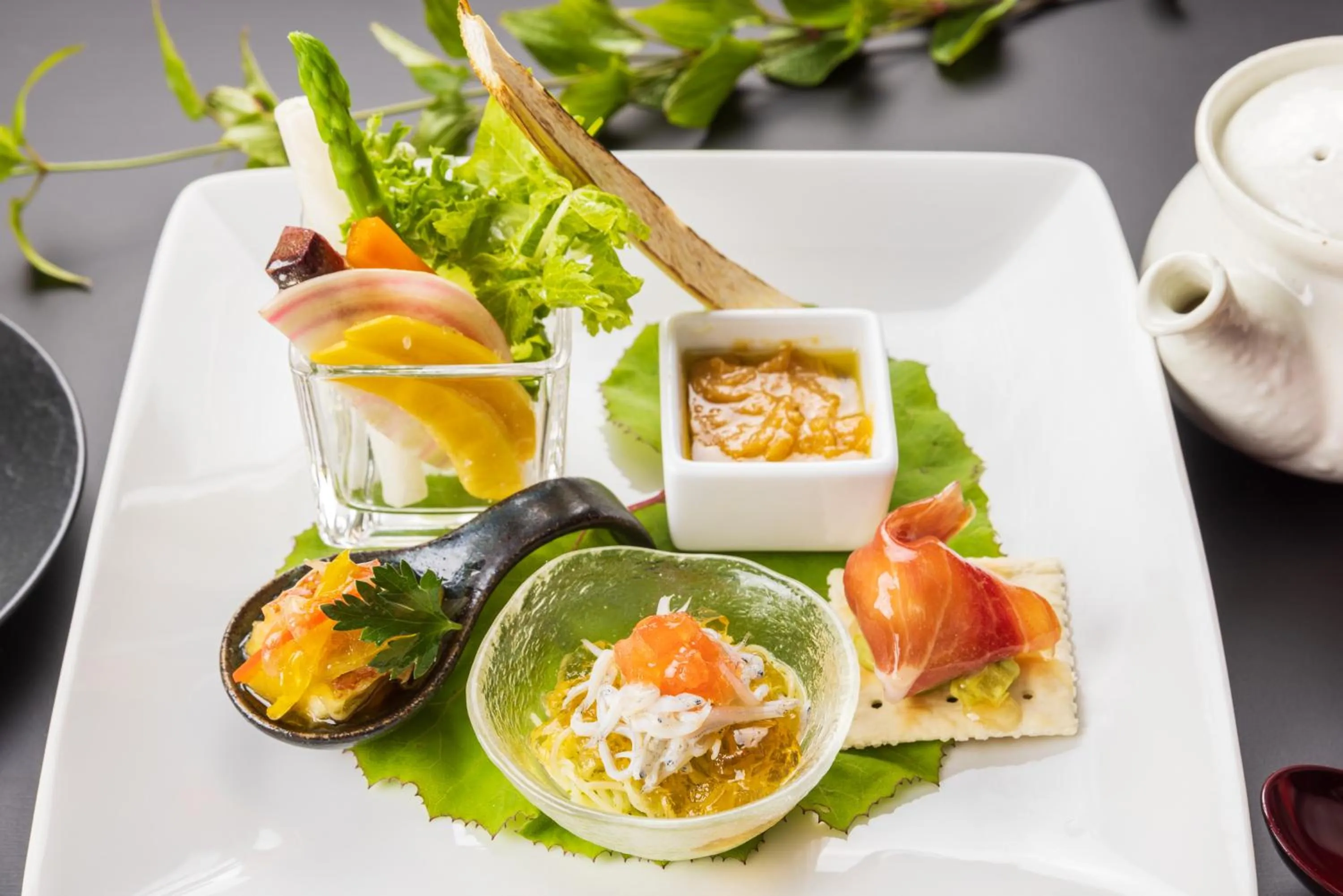 Restaurant/places to eat in Art & Music Spa Resort Manatei Hakone