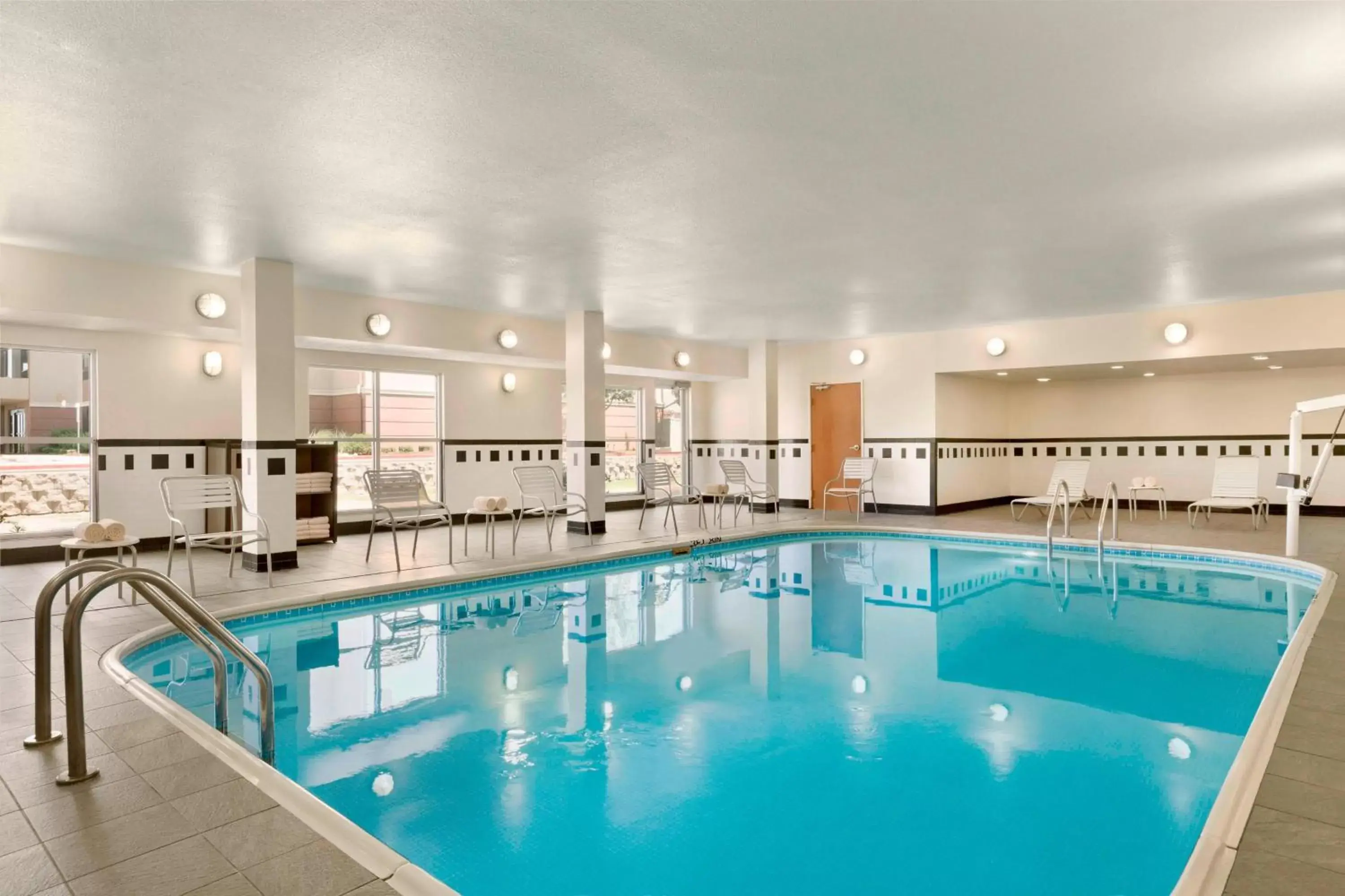 Swimming Pool in Fairfield Inn & Suites Oklahoma City Quail Springs/South Edmond