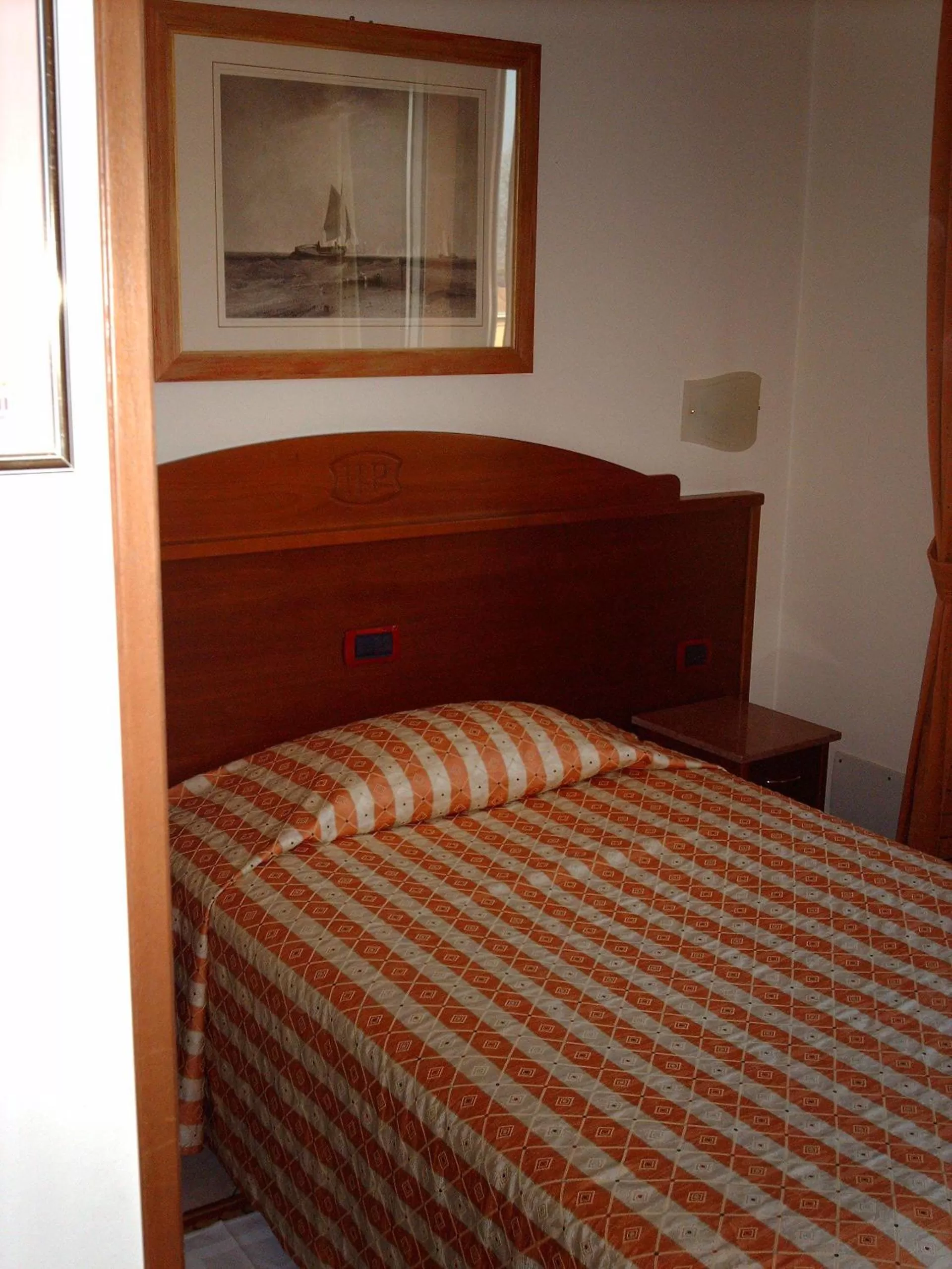 Bed in Hotel La Pioppa