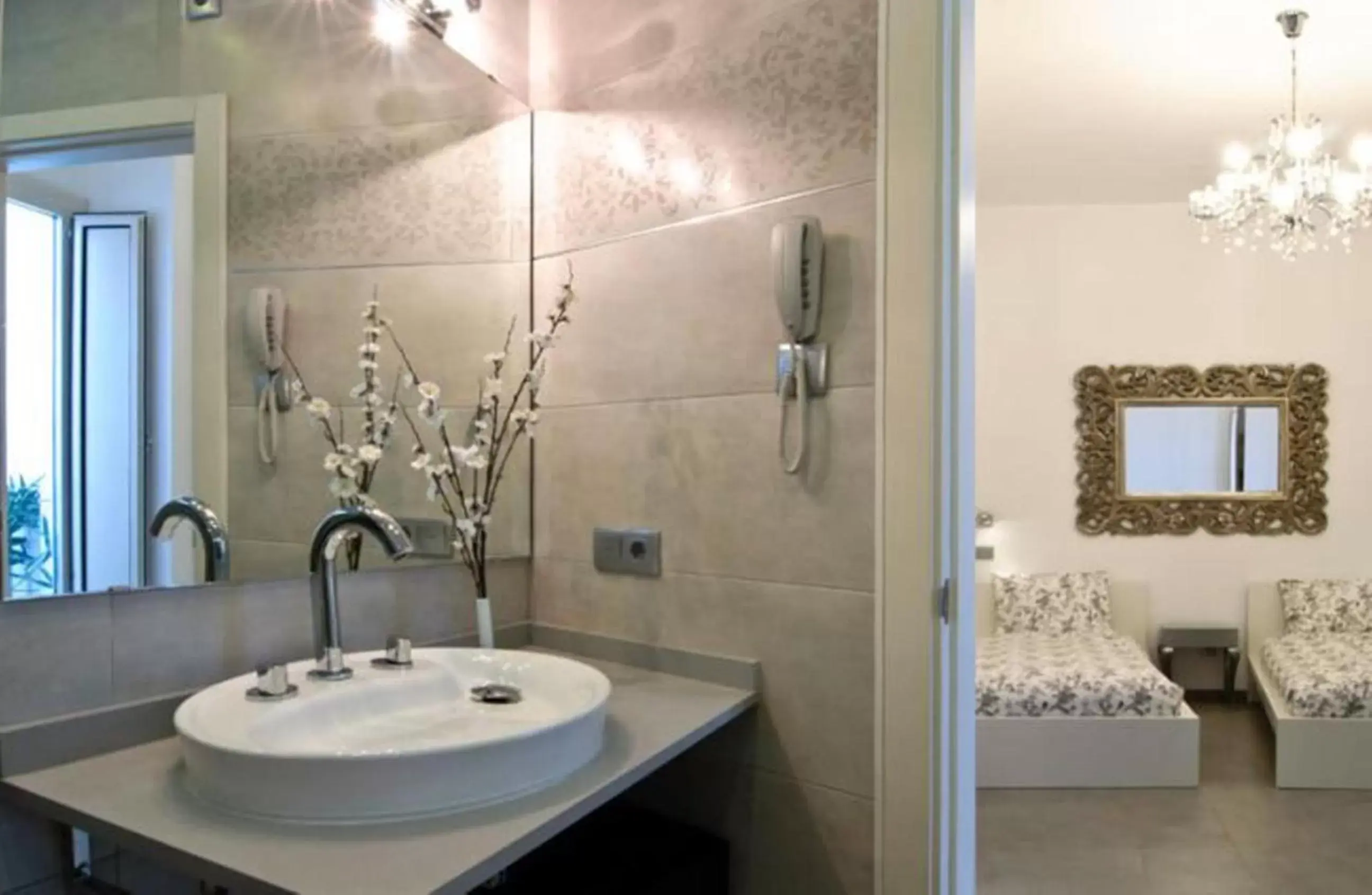 Bathroom in Hotel Palacio Alcázar