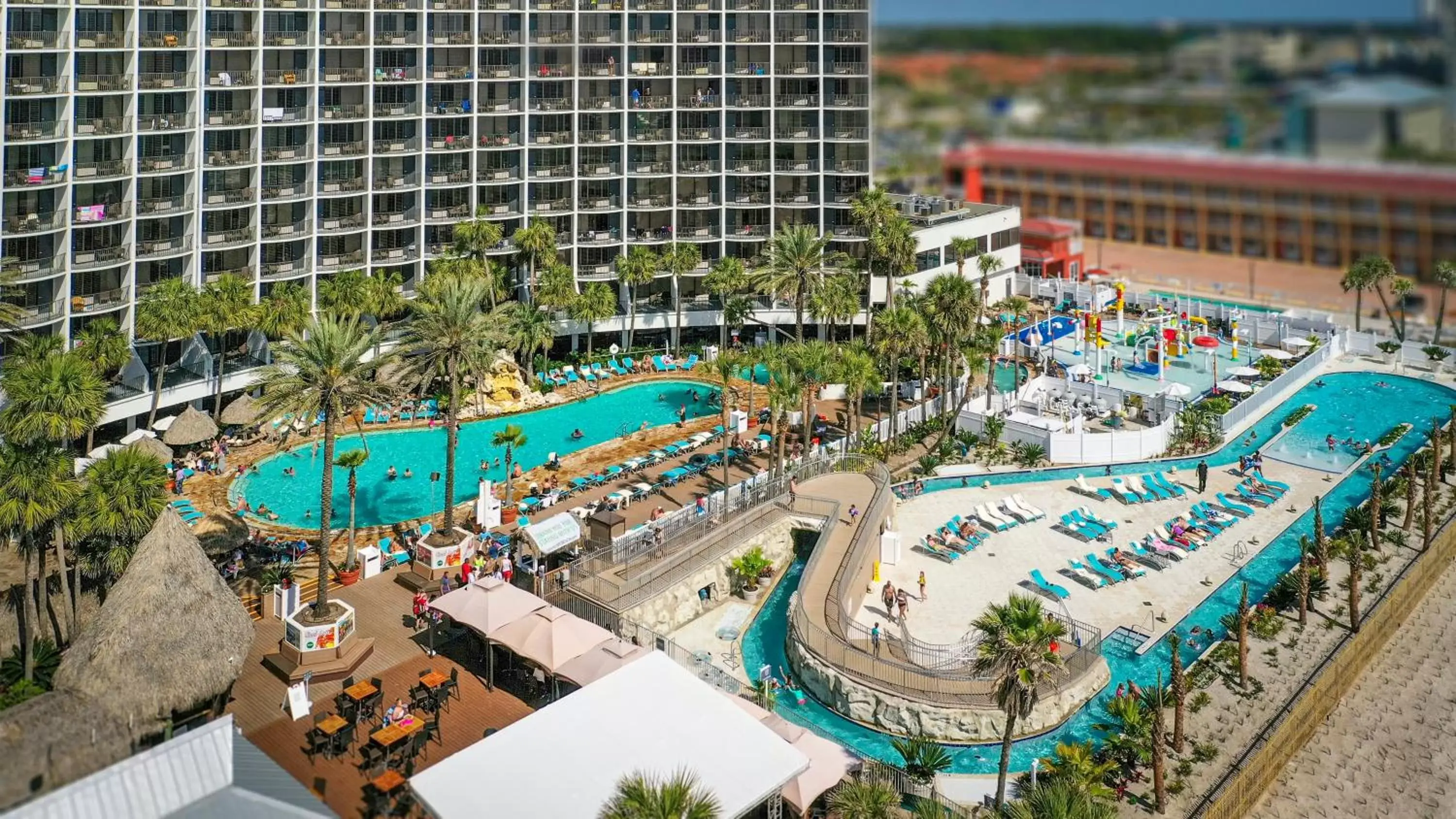 Swimming pool in Holiday Inn Resort Panama City Beach - Beachfront, an IHG Hotel