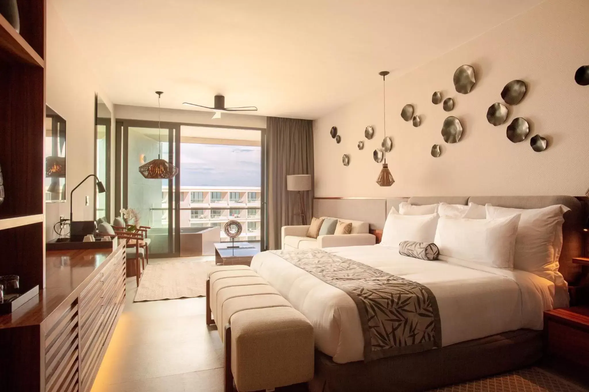 Bed in Secrets Bahia Mita Surf and Spa - All Inclusive - Adults Only Bed in Secrets Bahia Mita Surf and Spa - All Inclusive - Adults Only