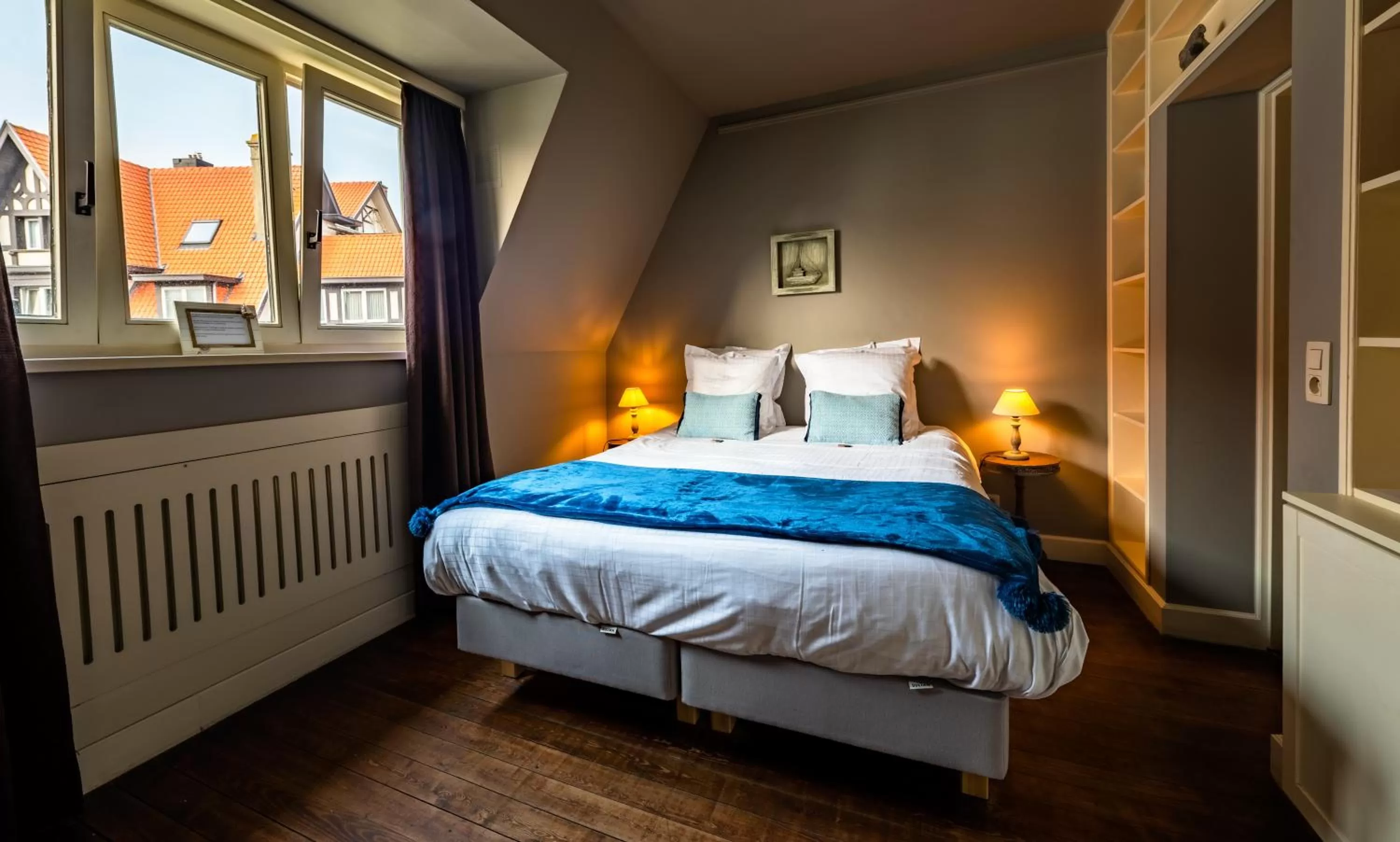 Bed in B&B Maison Rabelais