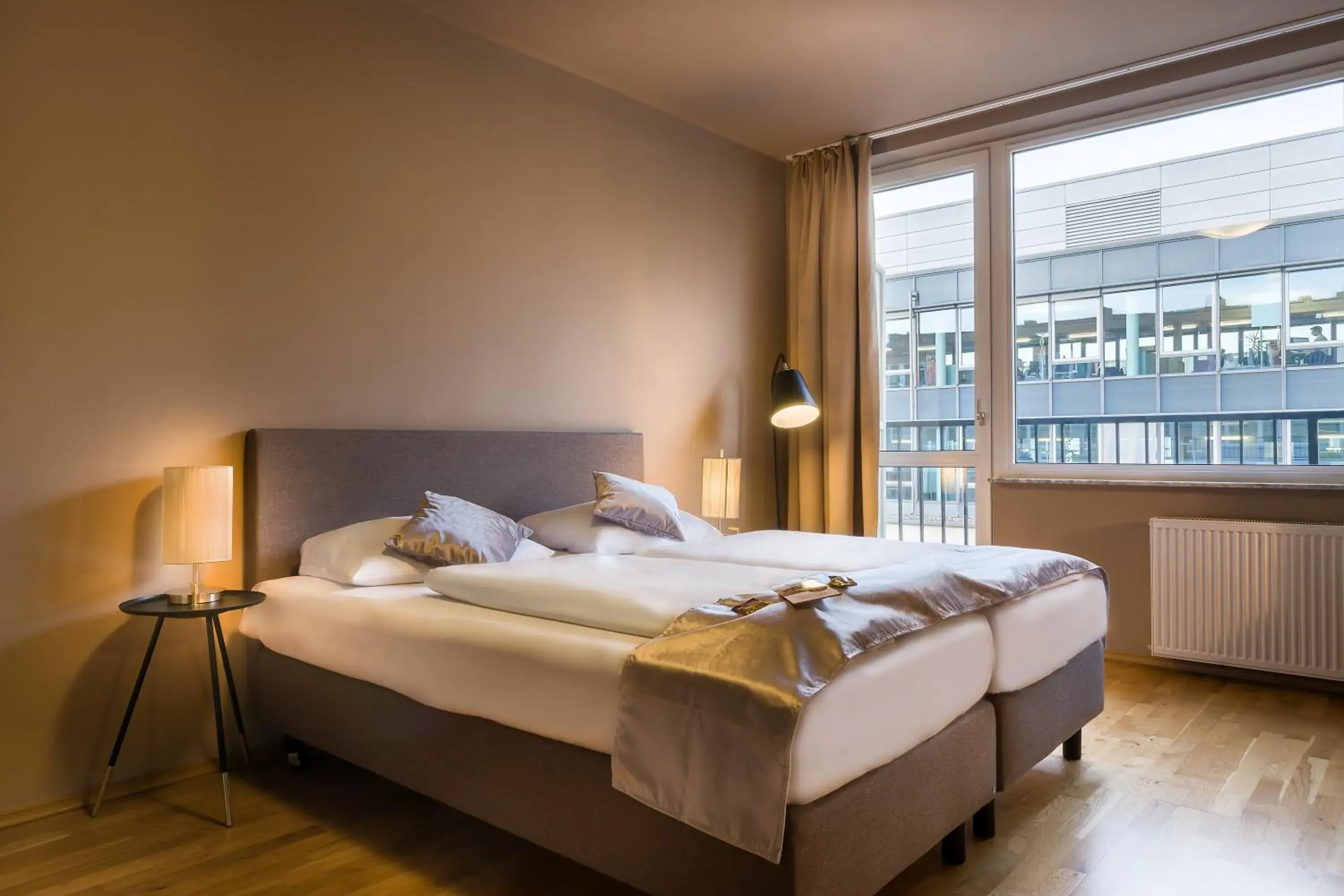 Photo of the whole room, Bed in Scope Hotel City Stay Frankfurt