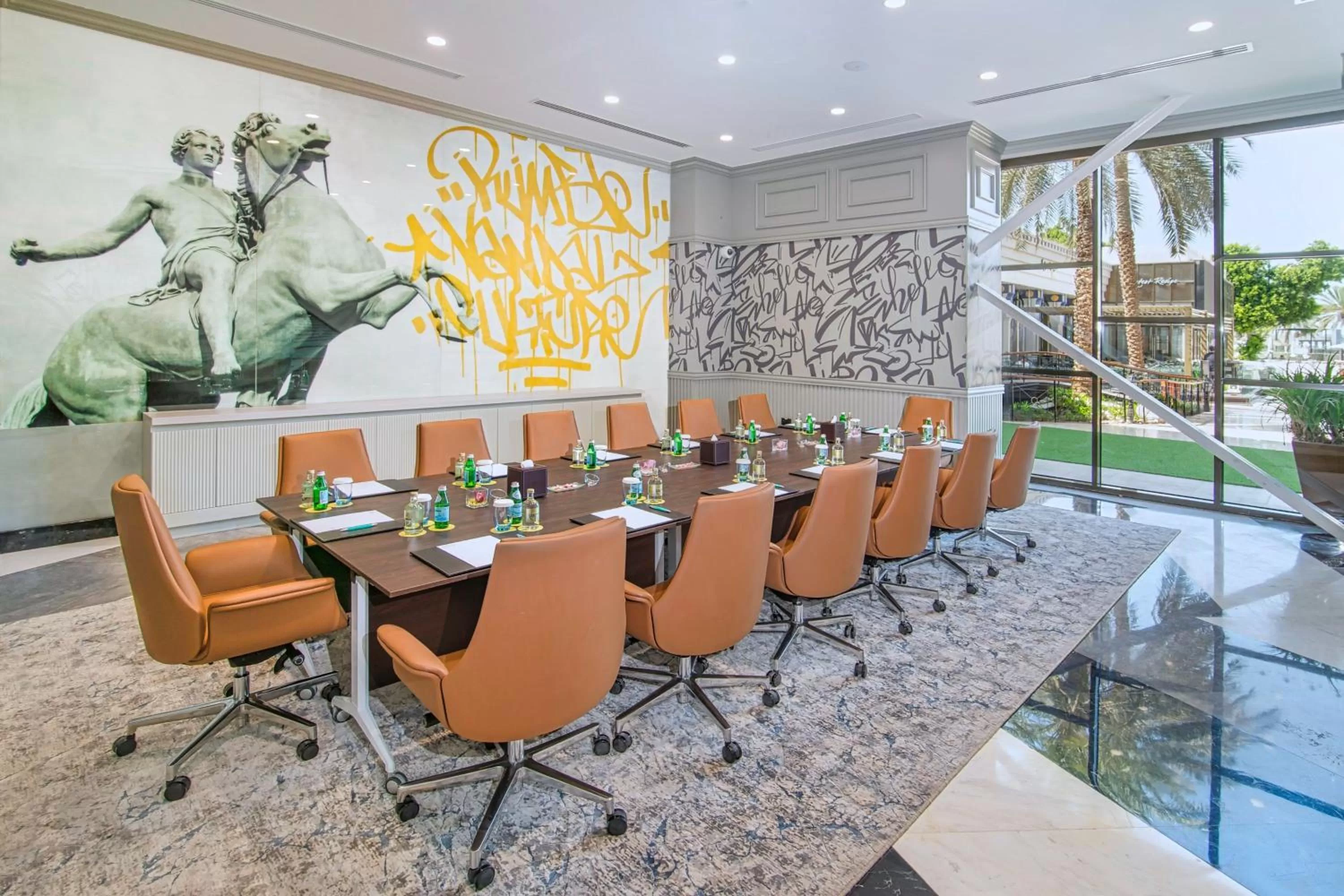 Meeting/conference room in Le Meridien Abu Dhabi Resort