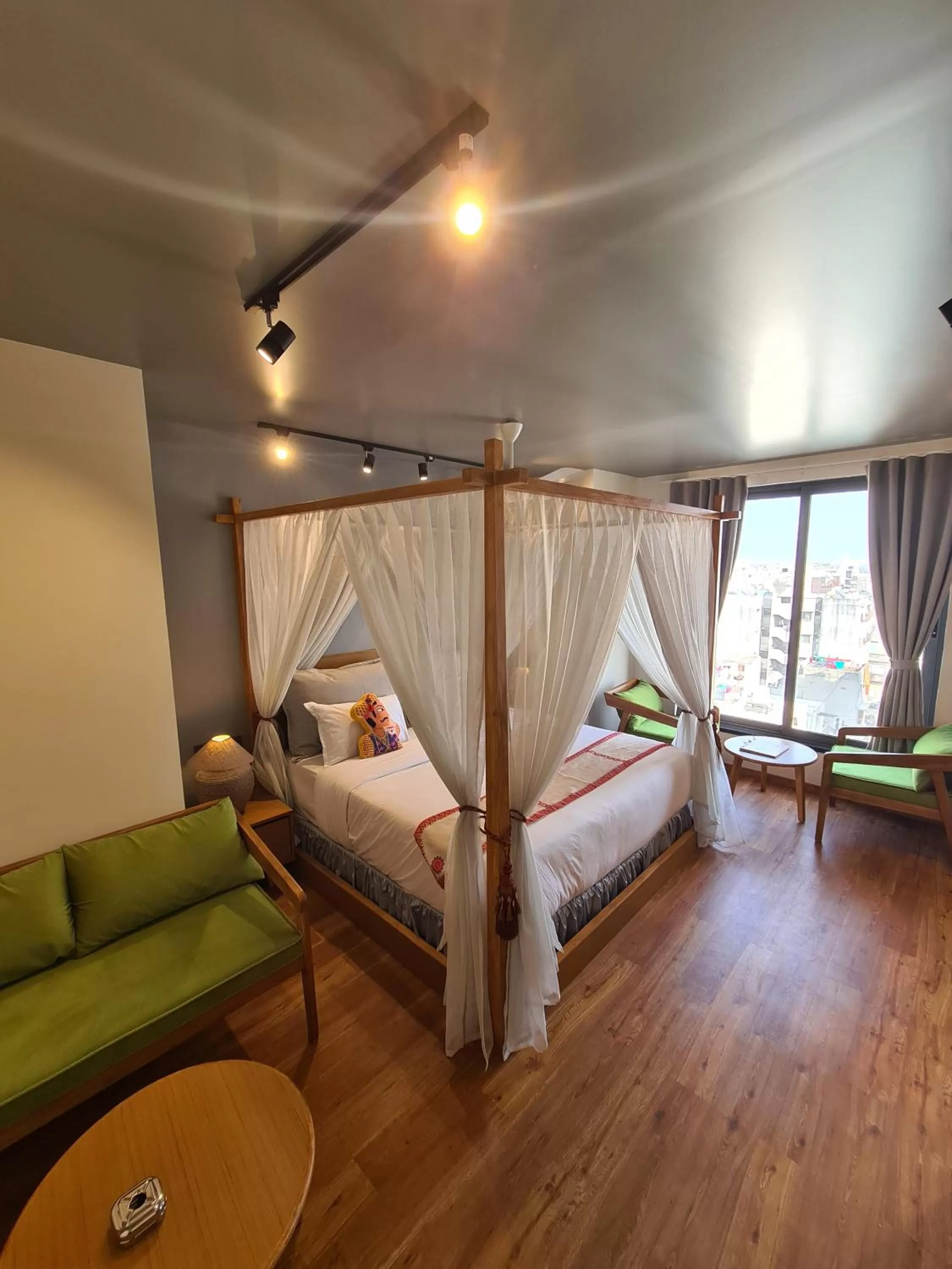 Bed in Hotel Nova Boutique