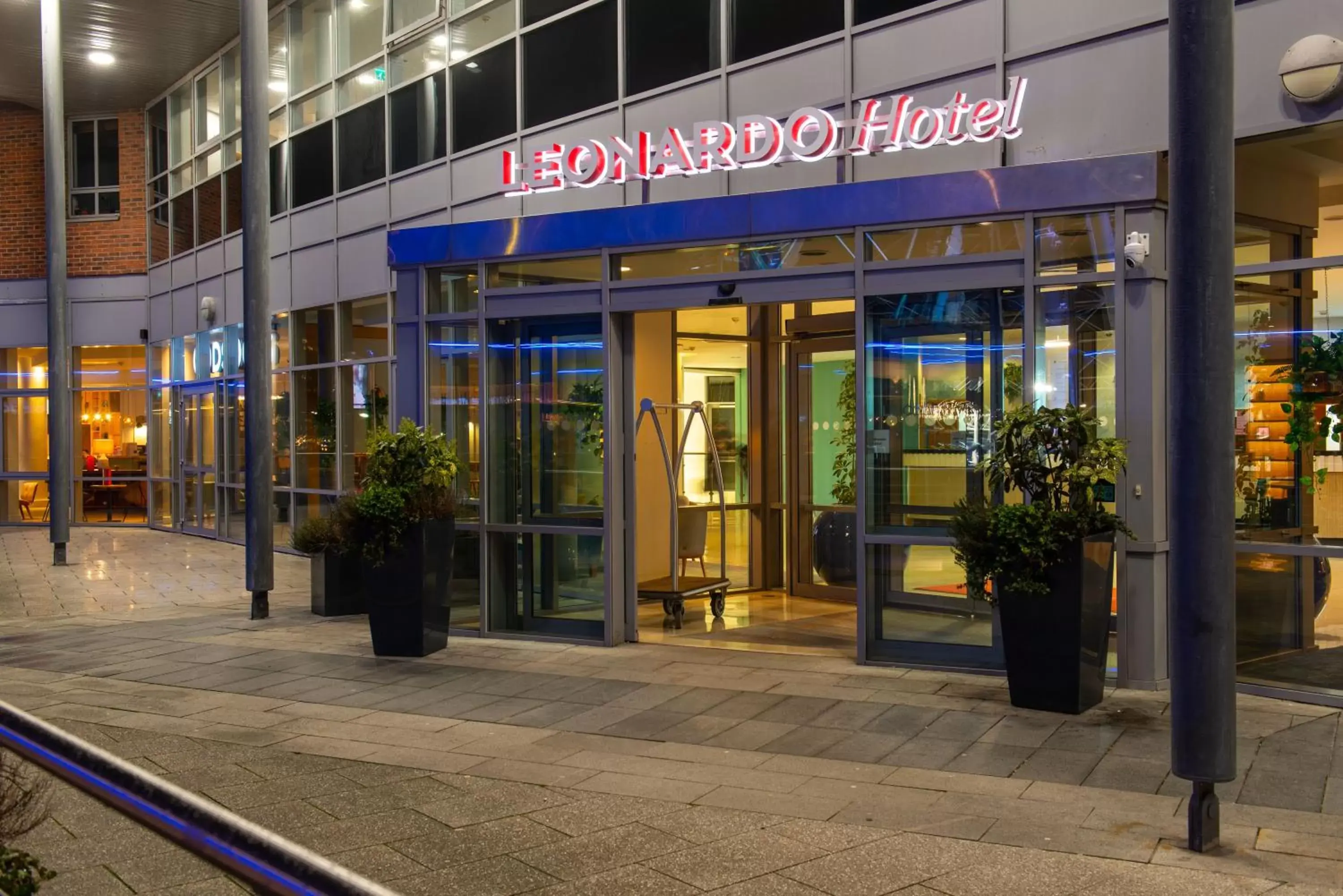 Property building in Leonardo Hotel Liverpool - formerly Jurys Inn
