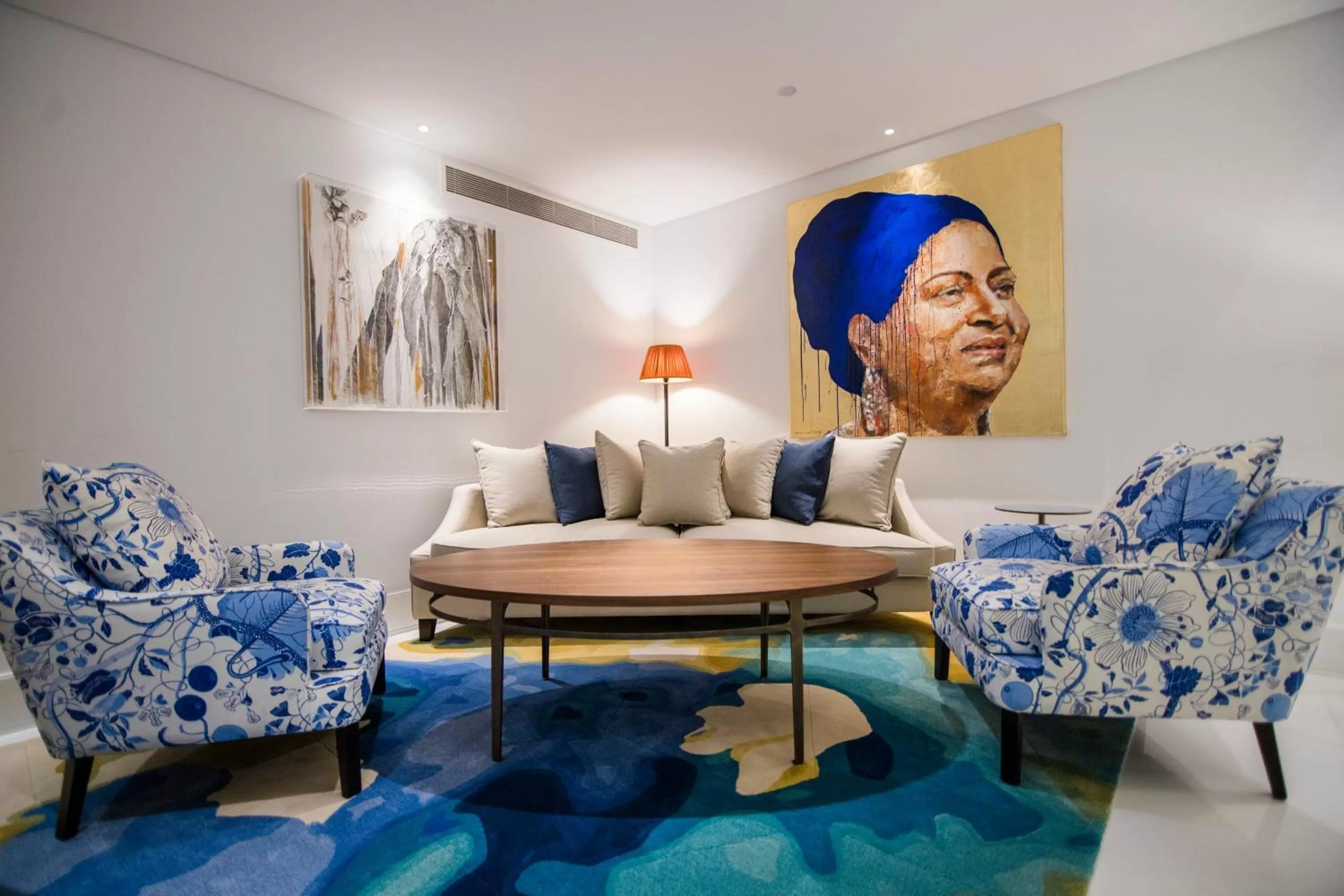 Lobby or reception in The Merchant House